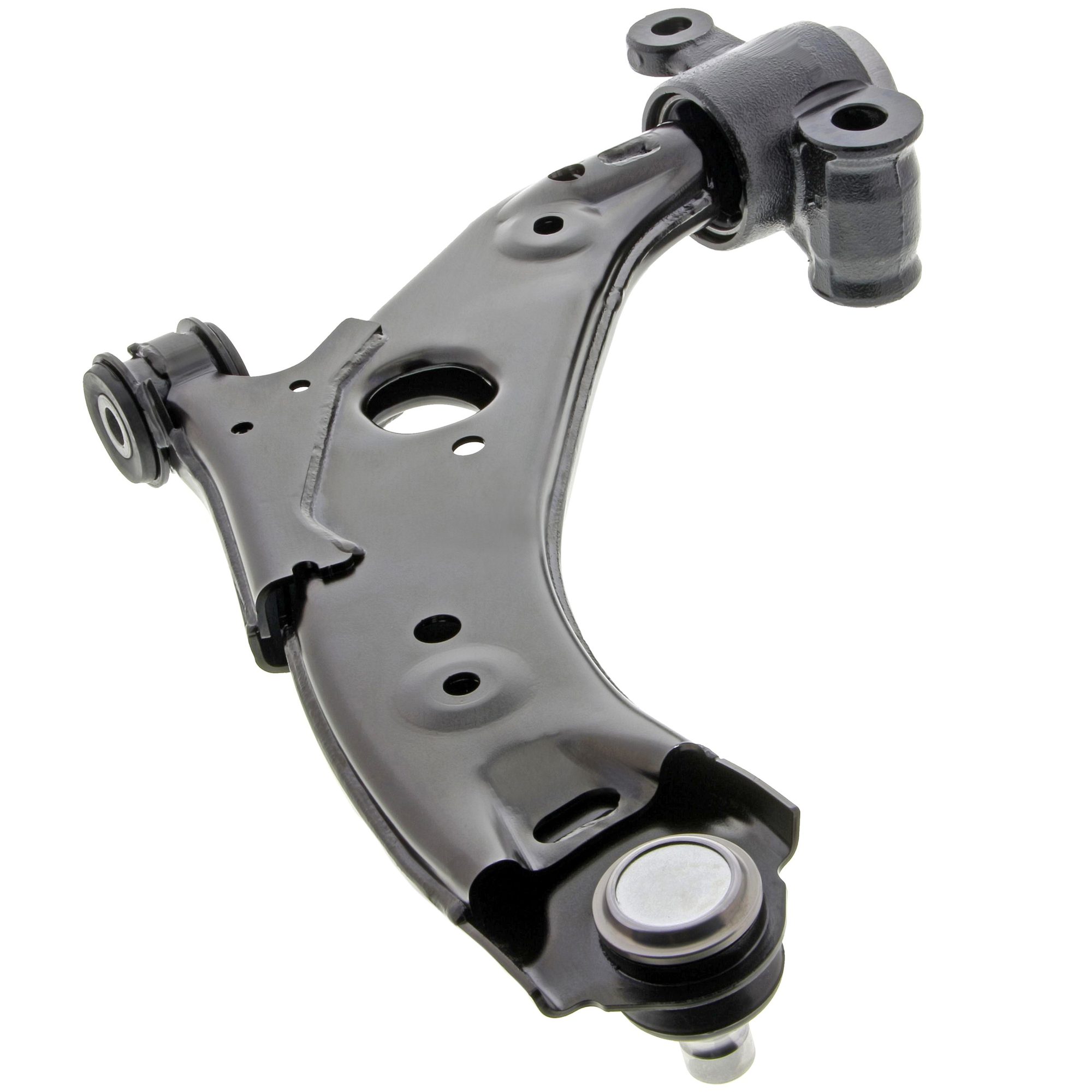 Front Right Lower Suspension Control Arm and Ball Joint Assembly | Mevotech Supreme CMS761226 Fits Mazda CX-9 2016-2023 — image 2
