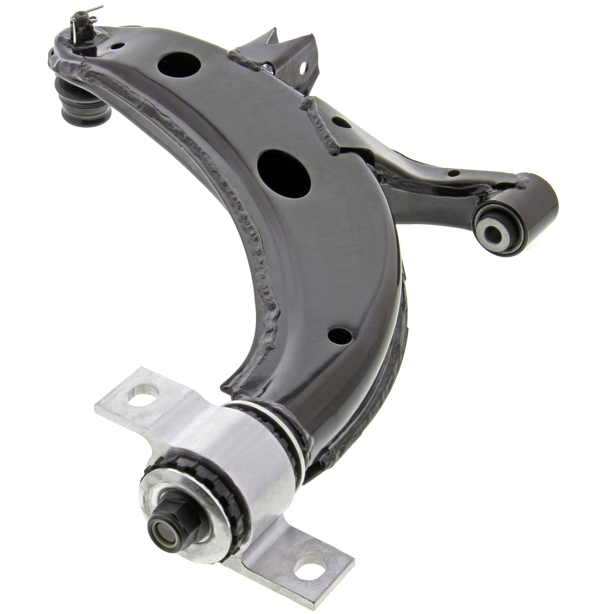 Front Right Lower Suspension Control Arm and Ball Joint Assembly | Mevotech Supreme CMS801149 Fits Subaru Impreza 2002-2007 — image 3