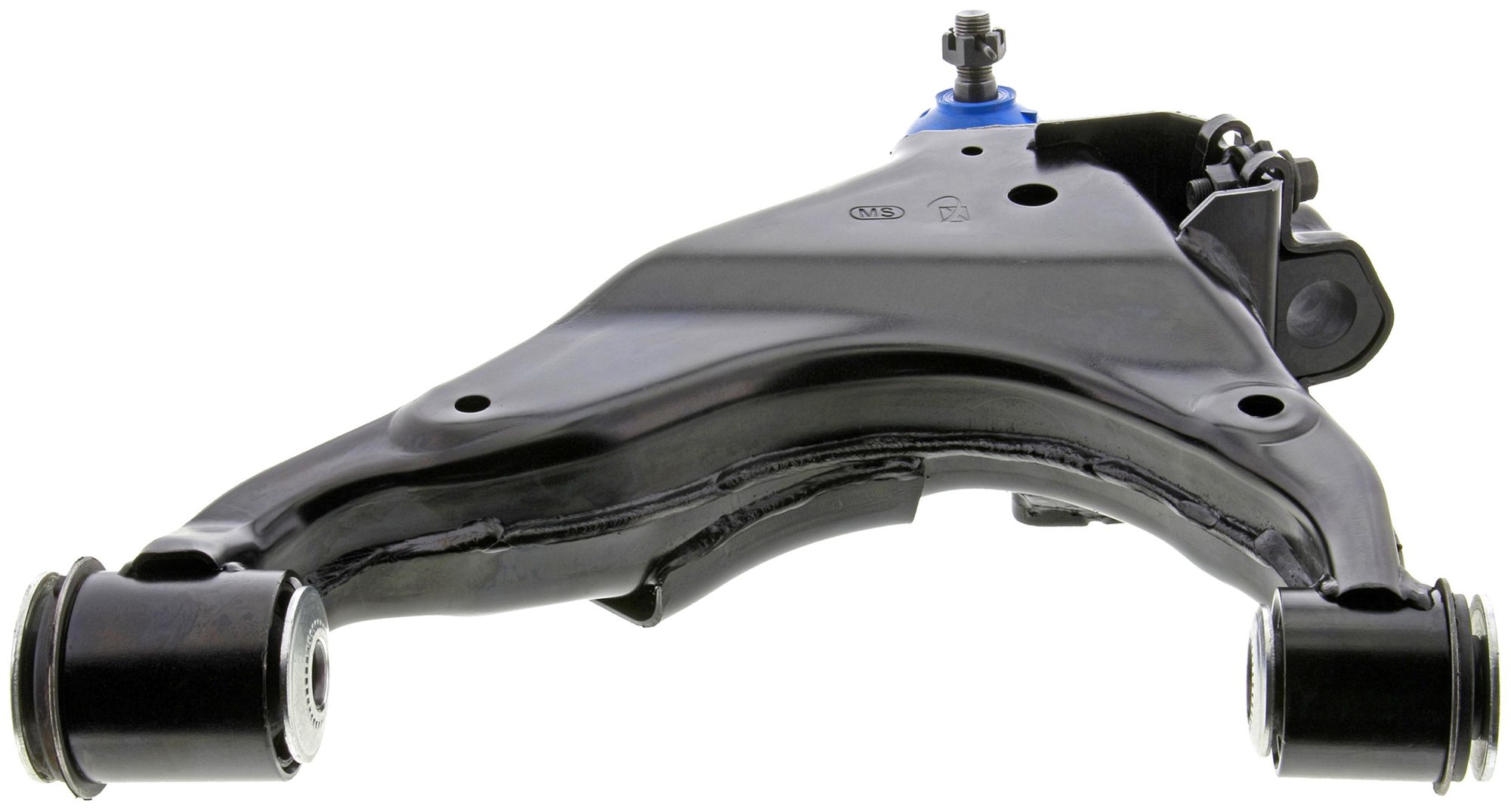Front Right Lower Suspension Control Arm and Ball Joint Assembly | Mevotech Supreme CMS861083 Fits Toyota Lexus — image 3