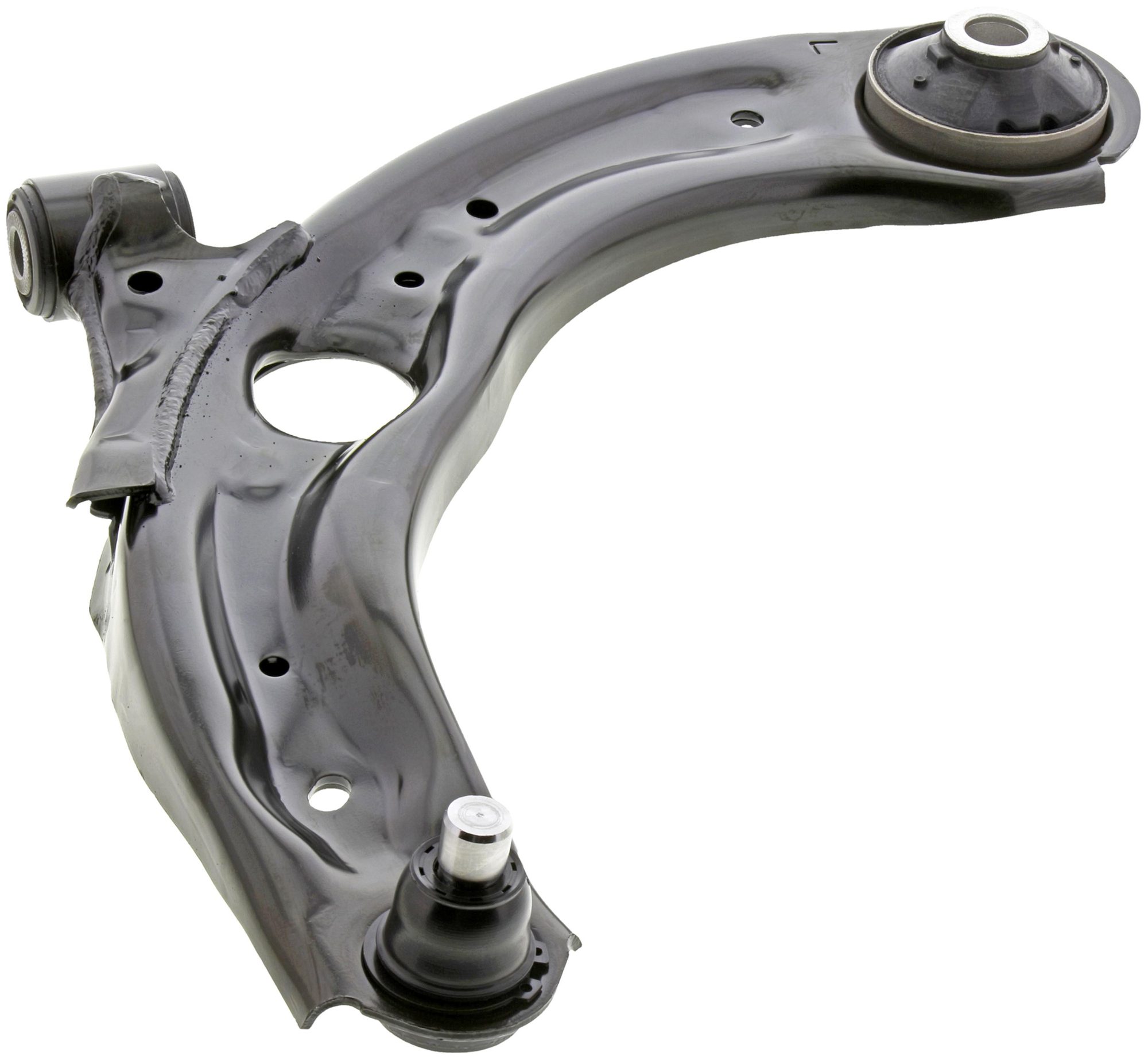 Front Left Lower Suspension Control Arm and Ball Joint Assembly | Mevotech Supreme CMS861317 Fits Toyota Scion