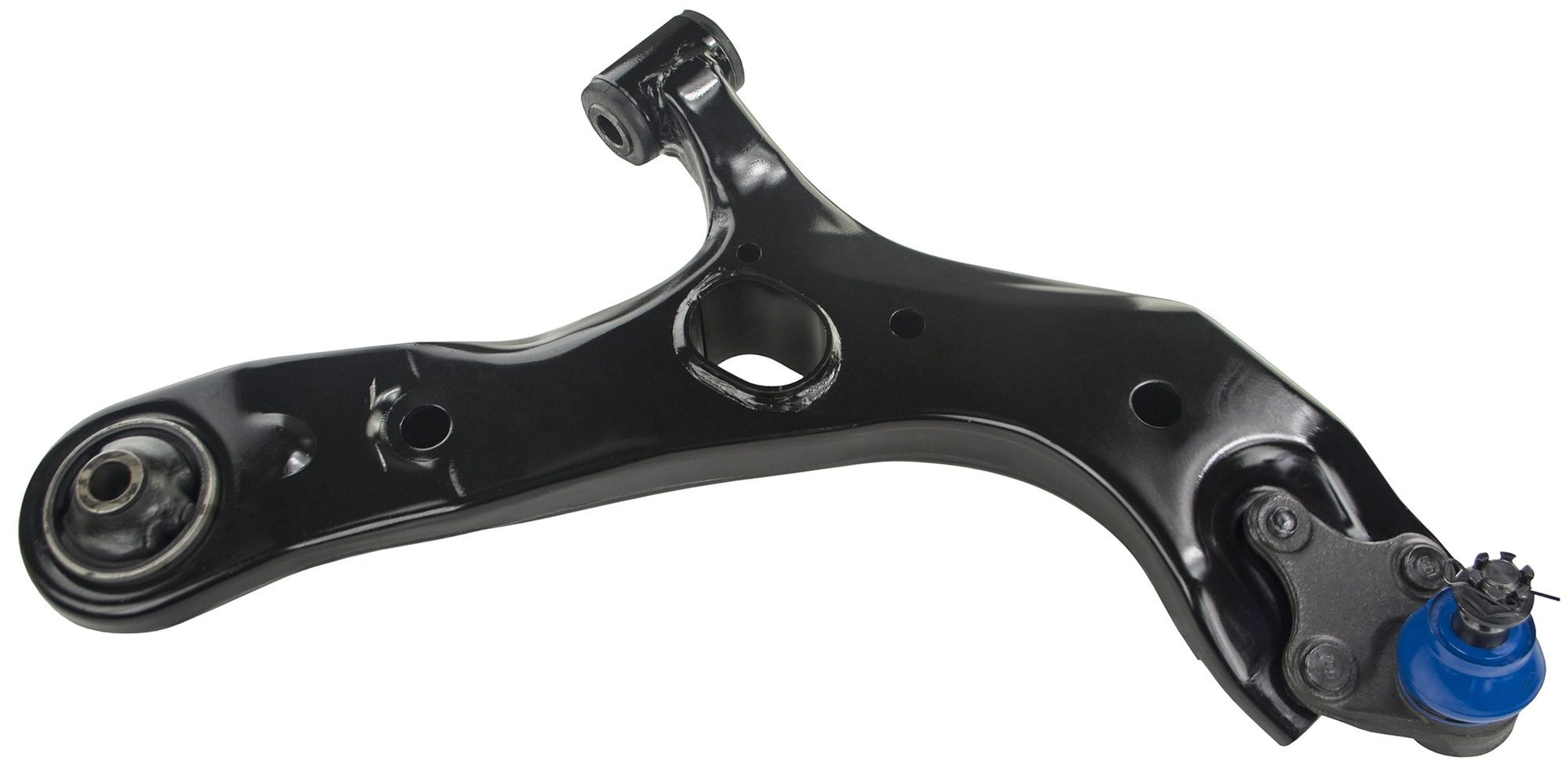 Front Right Lower Suspension Control Arm and Ball Joint Assembly | Mevotech Supreme CMS86164 Fits Toyota RAV4 2006-2014