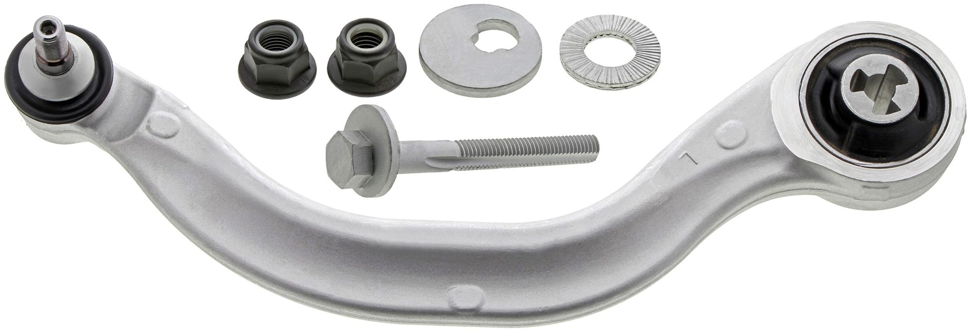 Tesla Front Left Lower Rearward Suspension Control Arm and Ball Joint Assembly | Mevotech Supreme CMS95132 — image 6