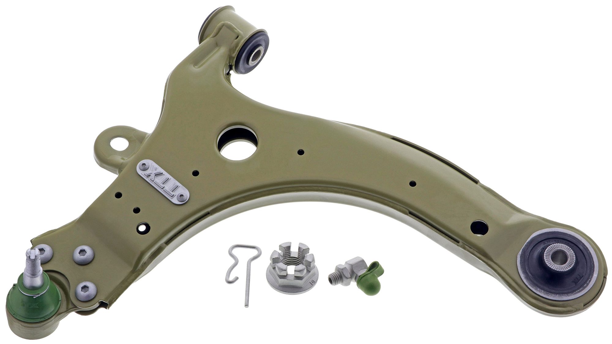 Front Right Lower Suspension Control Arm and Ball Joint Assembly | Mevotech Supreme CTXMS20328 Fits Chevrolet Buick Pontiac — image 7