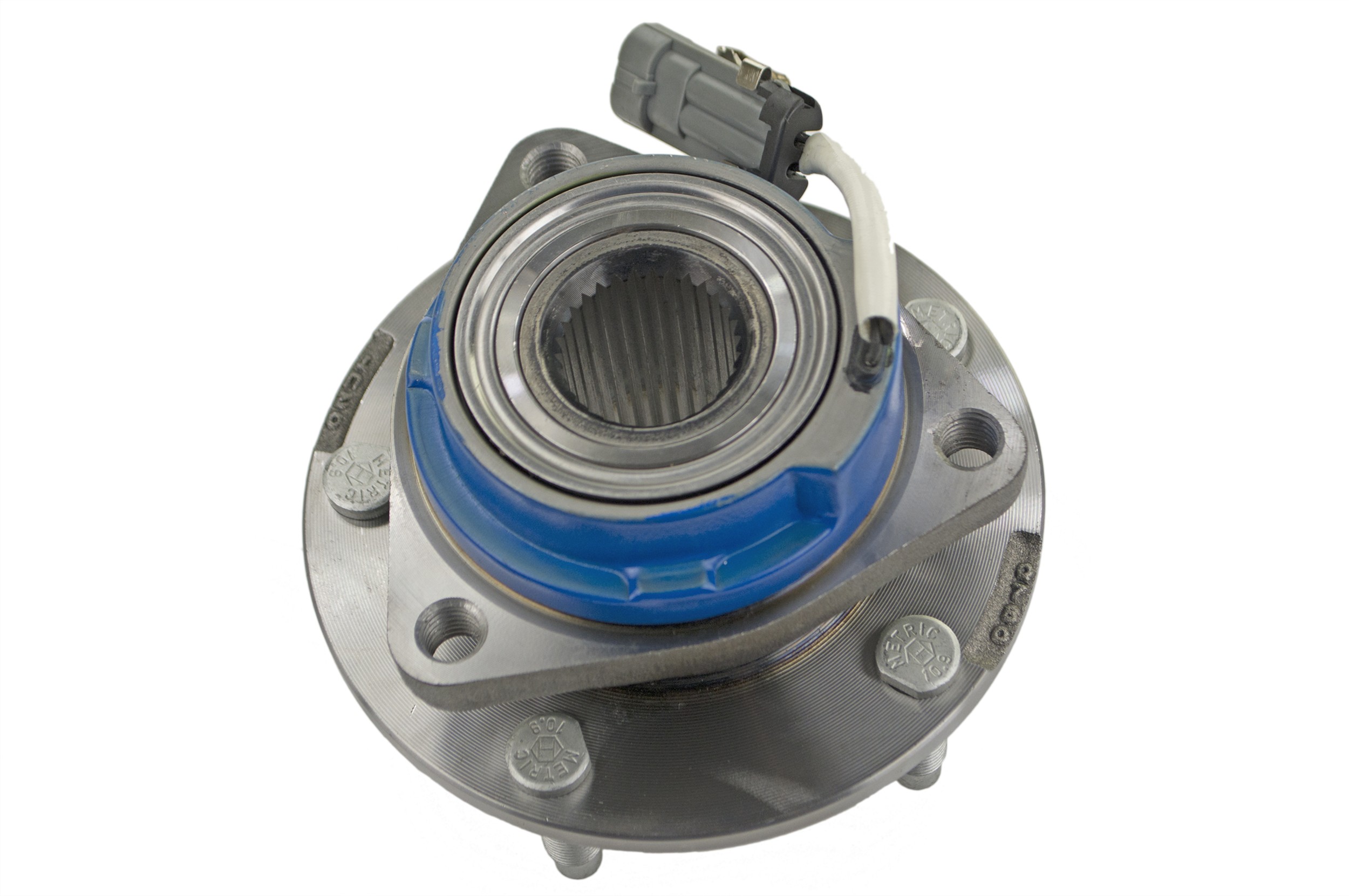 Rear Wheel Bearing and Hub Assembly | Mevotech Supreme H512153 Fits Chevrolet Cadillac - 2