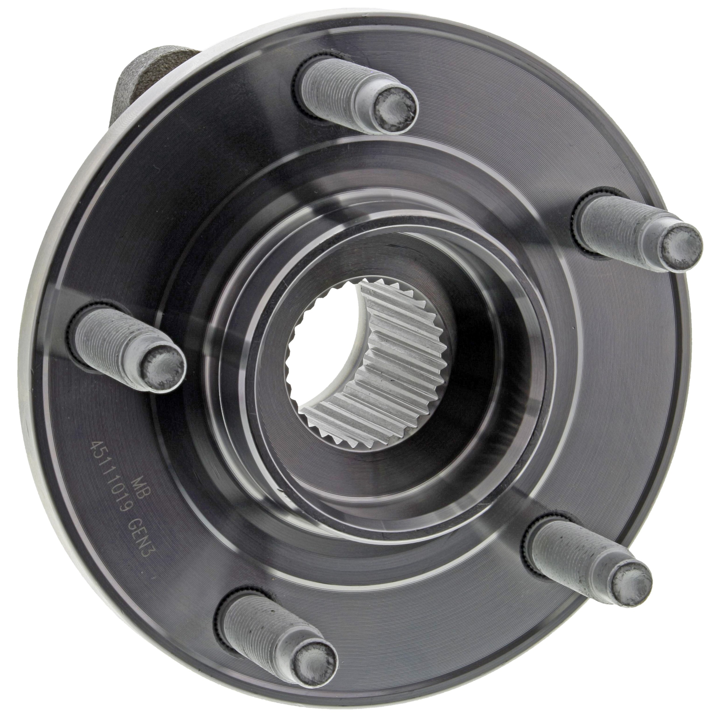 Front Wheel Bearing and Hub Assembly | Mevotech Supreme H513214 Fits Chevrolet Pontiac Saturn - 3