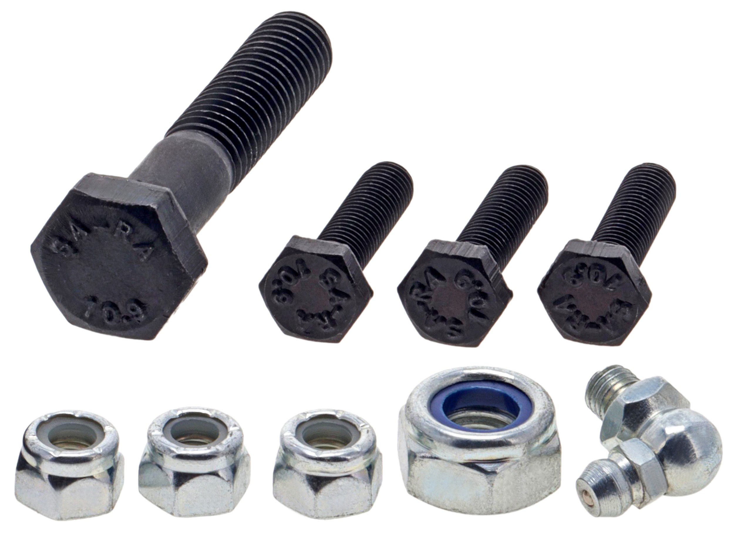 Rear Lower Suspension Ball Joint | Mevotech Supreme MK6257 Fits Pontiac Buick Oldsmobile - 5