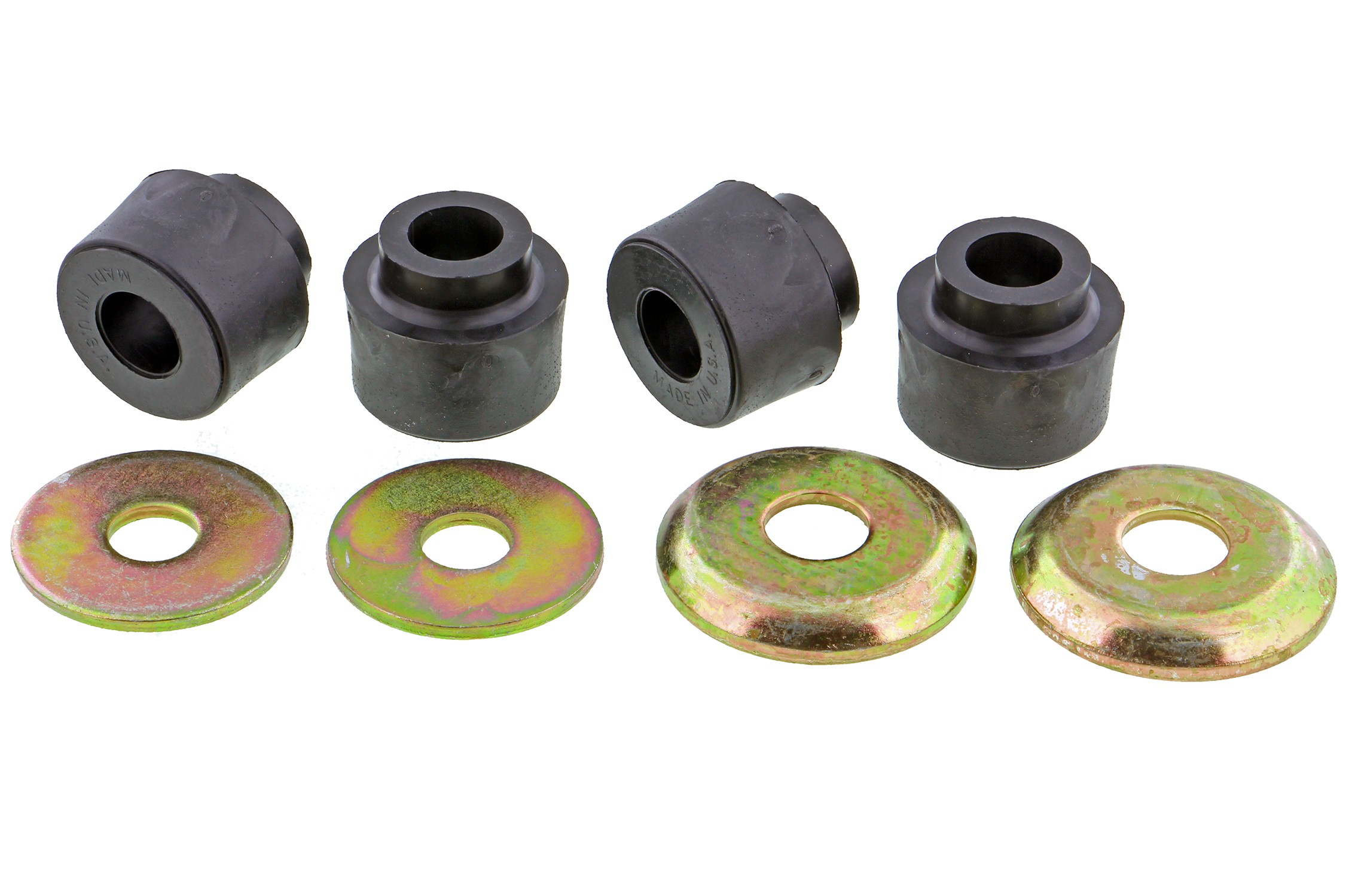 Front Radius Arm Bushing Kit | Mevotech Supreme MK80004 Fits Ford - 2