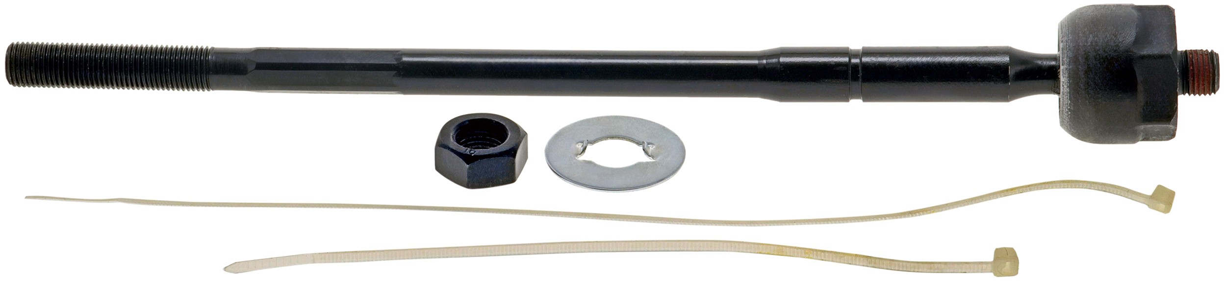 Front Inner Steering Tie Rod End | Mevotech Supreme MS80725 Fits Mitsubishi - 4