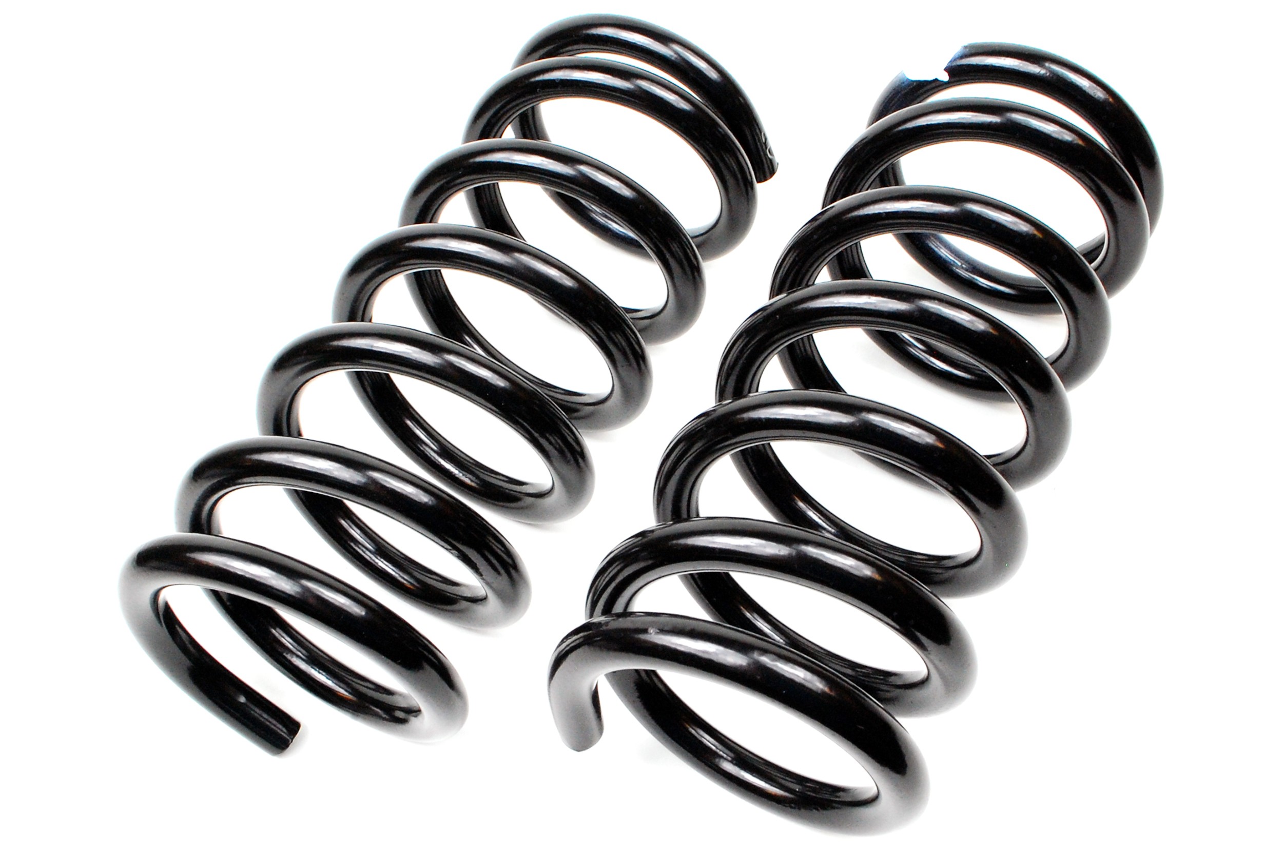 Front Coil Spring Set | Mevotech Supreme SMS5660 Fits Chevrolet GMC Isuzu - 2