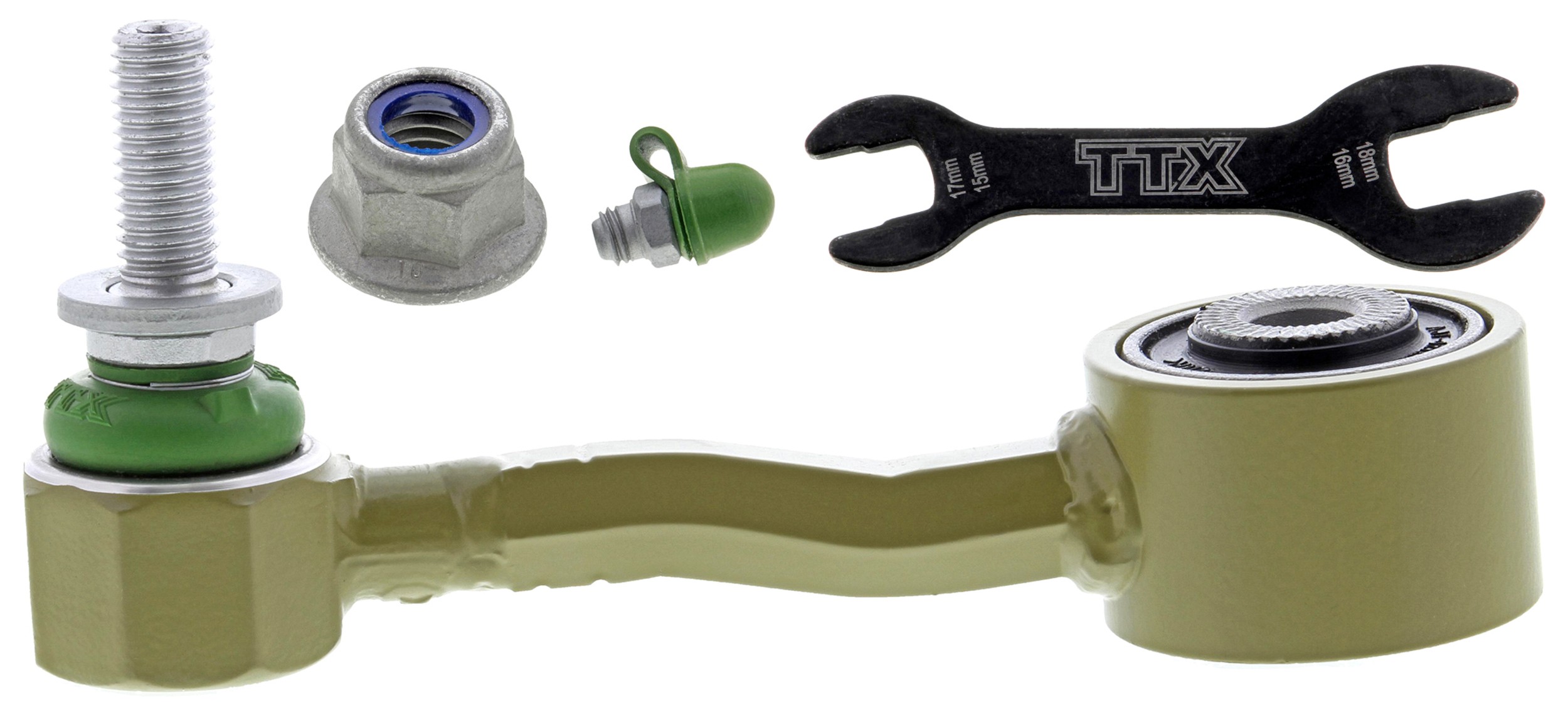 Front Suspension Stabilizer Bar Link Kit | Mevotech Supreme TXMS258152 Fits Jeep - 5