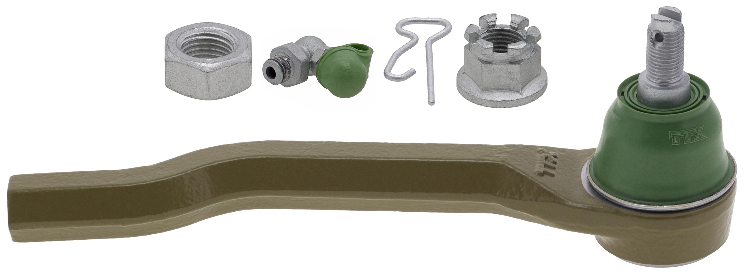 Front Left Outer Steering Tie Rod End | Mevotech Supreme TXMS60656 Fits Honda Acura - 5