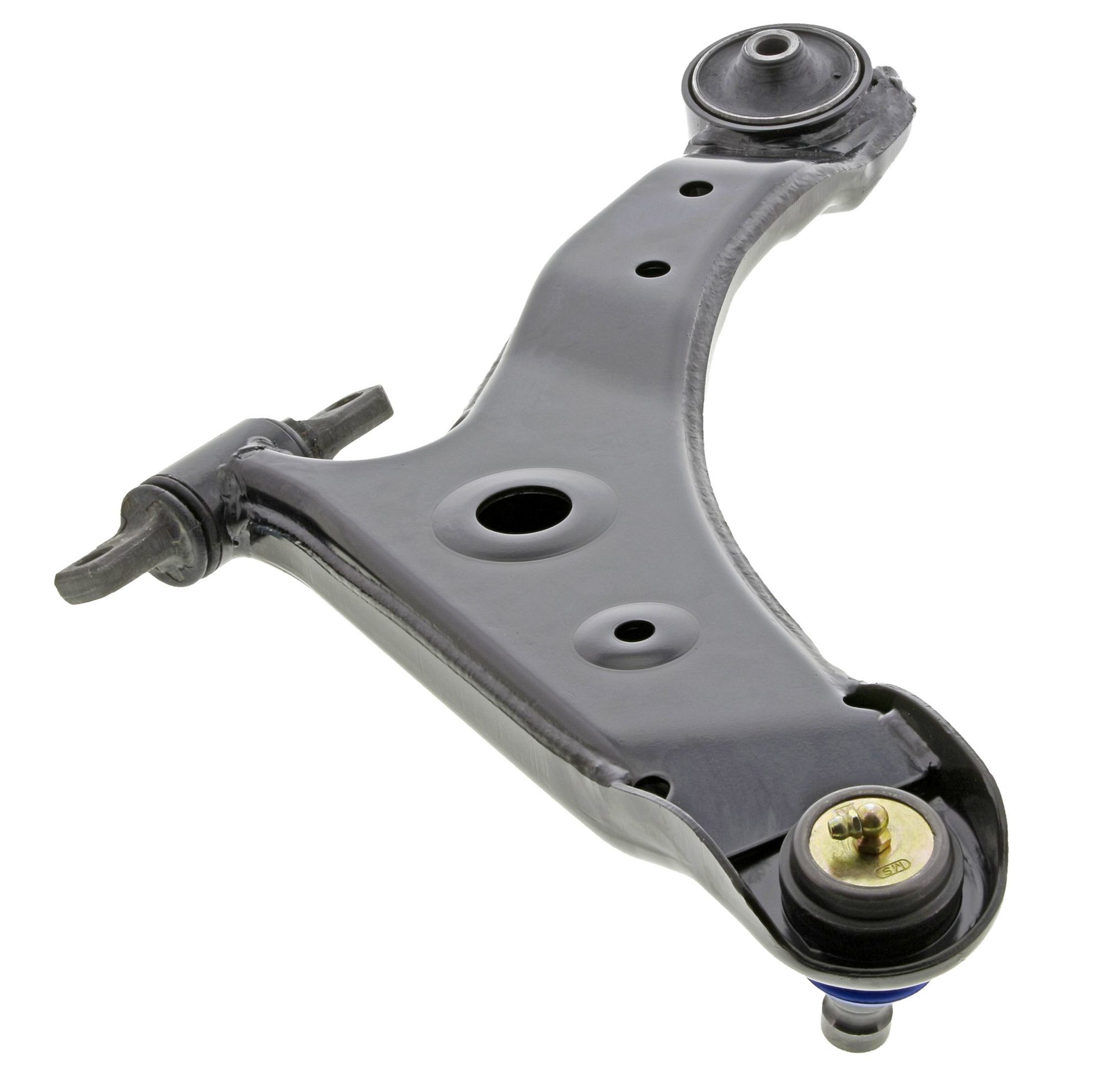 Front Right Lower Suspension Control Arm and Ball Joint Assembly | Mevotech Supreme CMK80348 Fits Hyundai Santa Fe 2001-2006 — image 2