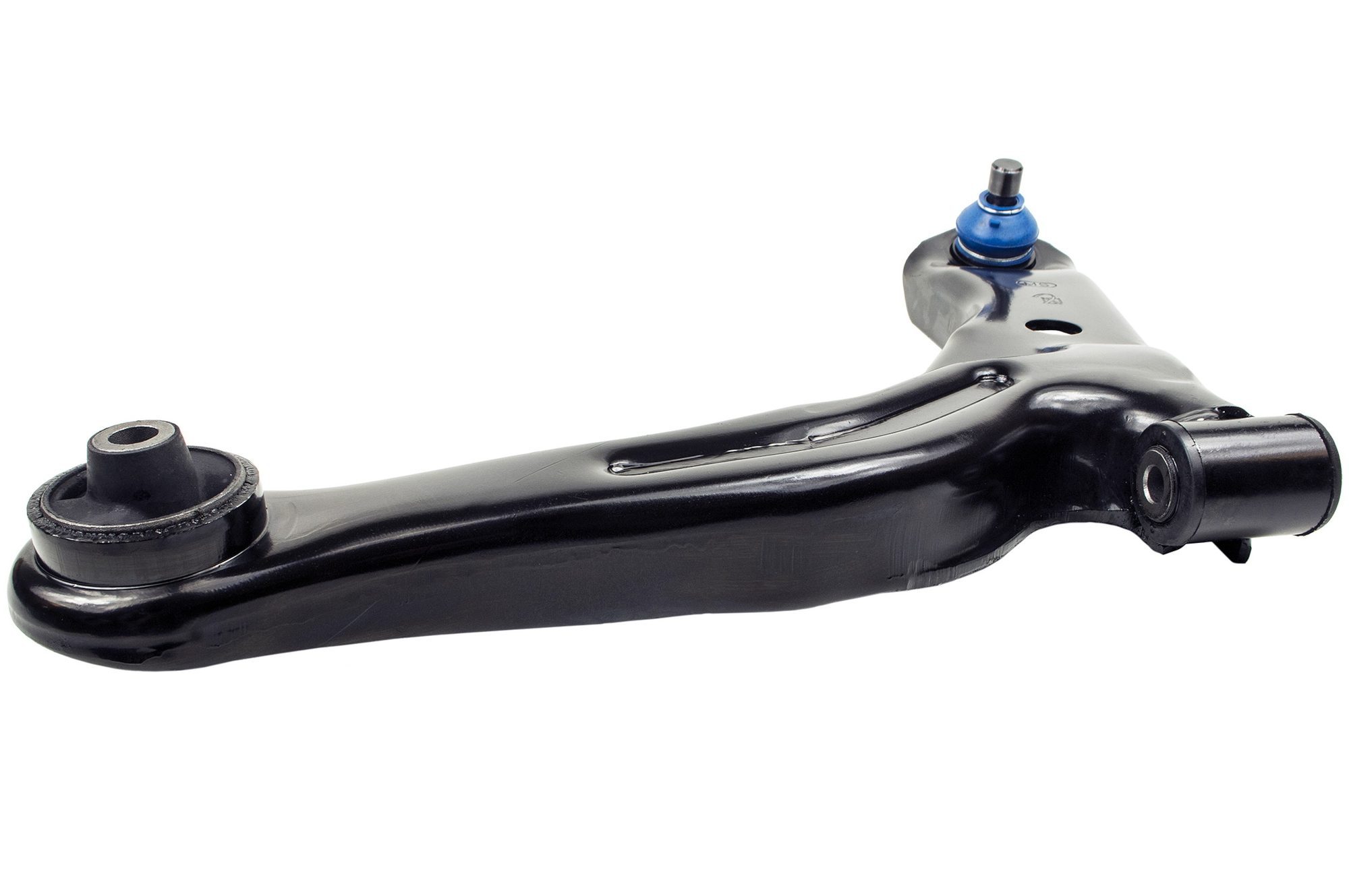 Front Left Lower Suspension Control Arm and Ball Joint Assembly | Mevotech Supreme CMK80398 Fits Ford Mazda — image 3