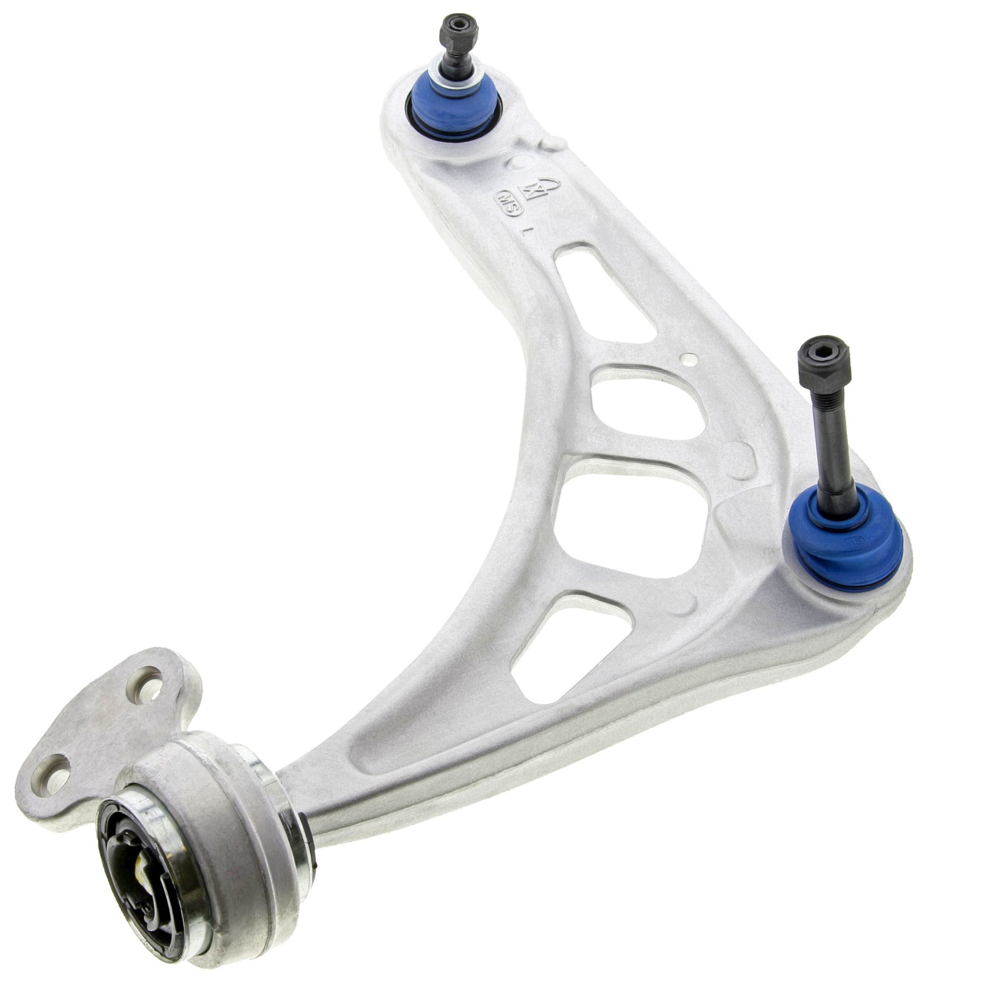 Front Left Lower Suspension Control Arm and Ball Joint Assembly | Mevotech Supreme CMK80527 Fits BMW — image 3
