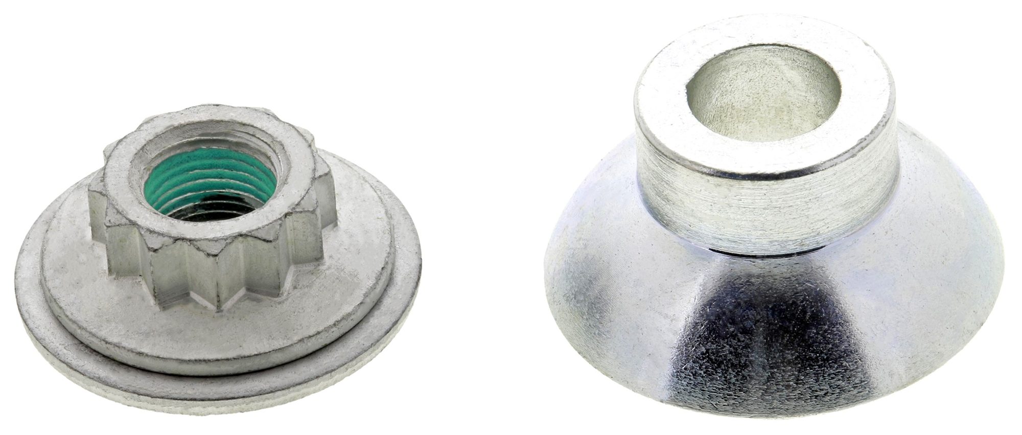 Front Lower Rearward Suspension Control Arm and Ball Joint Assembly | Mevotech Supreme CMS101569 Fits Mercedes-Benz — image 5