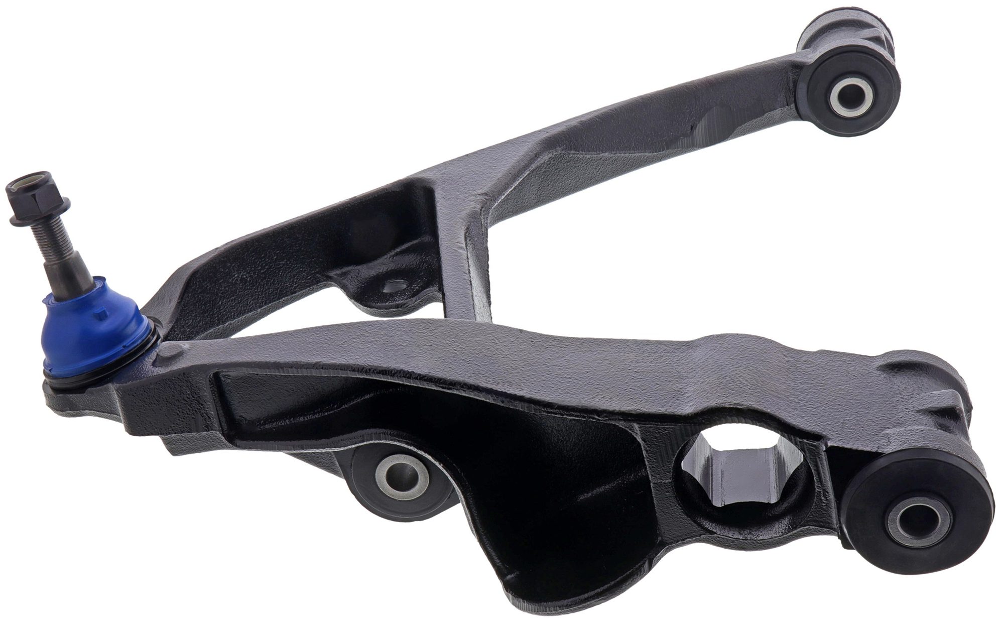 Front Right Lower Suspension Control Arm and Ball Joint Assembly | Mevotech Supreme CMS20343 Fits GMC Chevrolet Cadillac — image 4