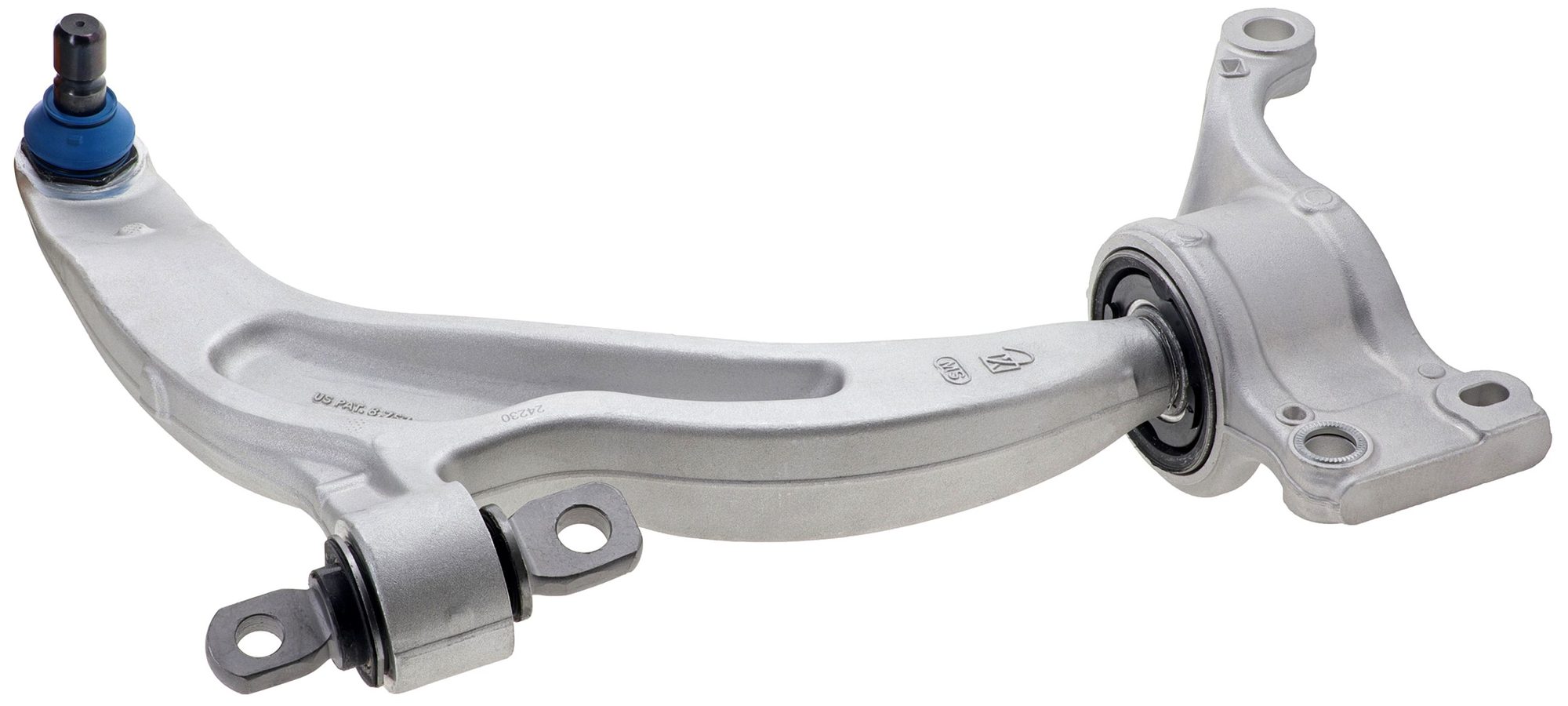 Front Right Lower Suspension Control Arm and Ball Joint Assembly | Mevotech Supreme CMS251279 Fits Chrysler Pacifica 2020-2025 — image 5