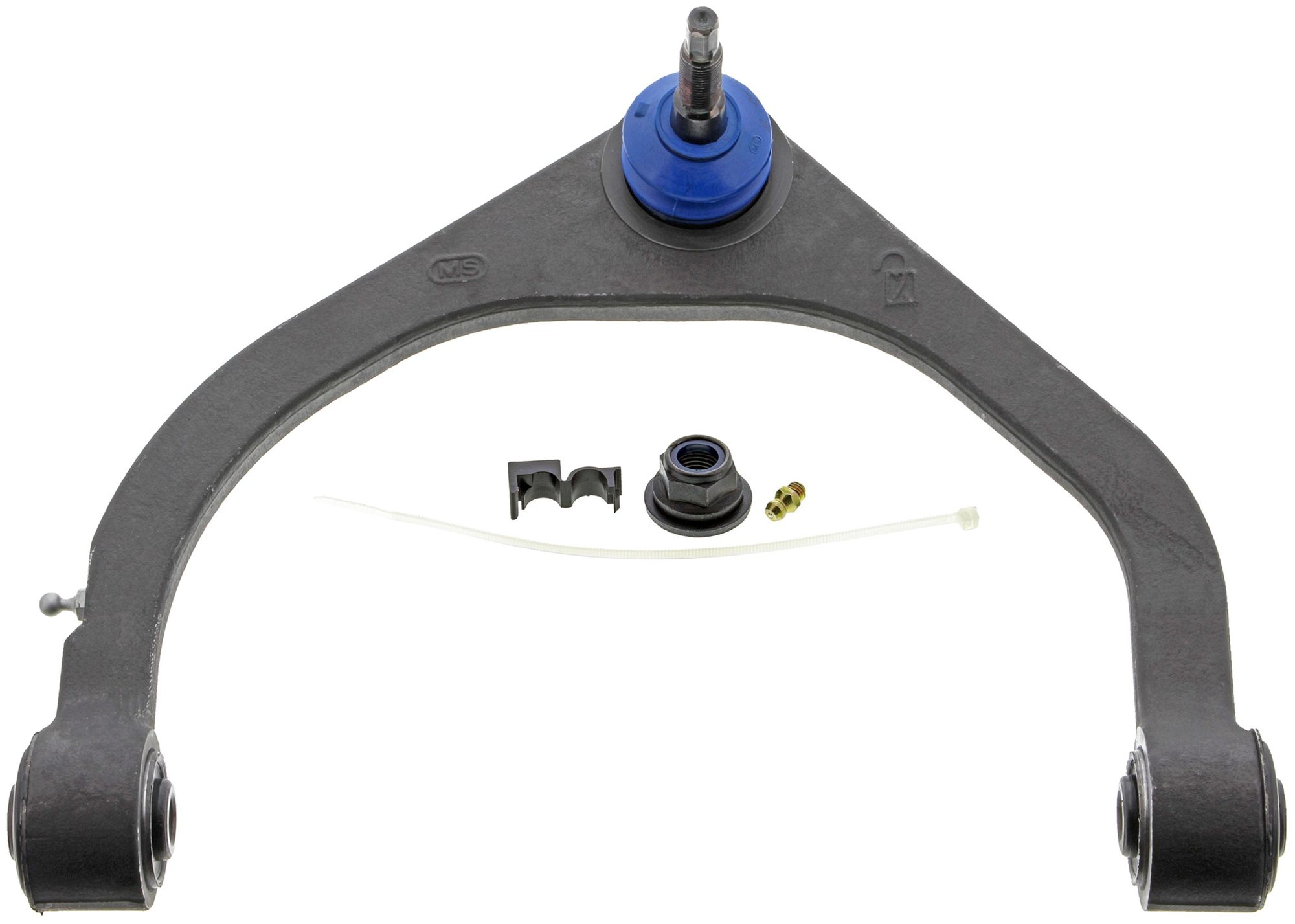 Front Left Upper Suspension Control Arm and Ball Joint Assembly | Mevotech Supreme CMS25147 Fits Dodge Ram 1500 2006-2008 — image 5
