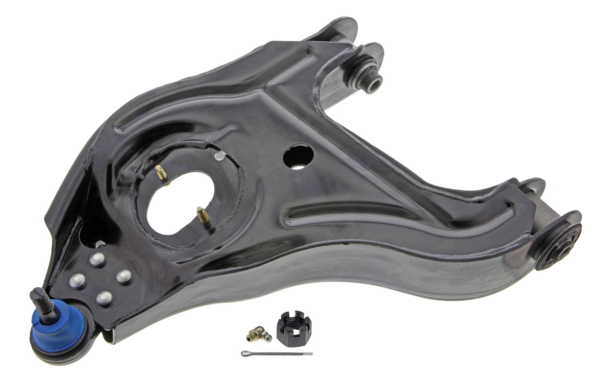 Front Right Lower Suspension Control Arm and Ball Joint Assembly | Mevotech Supreme CMS25197 Fits Dodge Ram 1500 2002-2005 — image 4