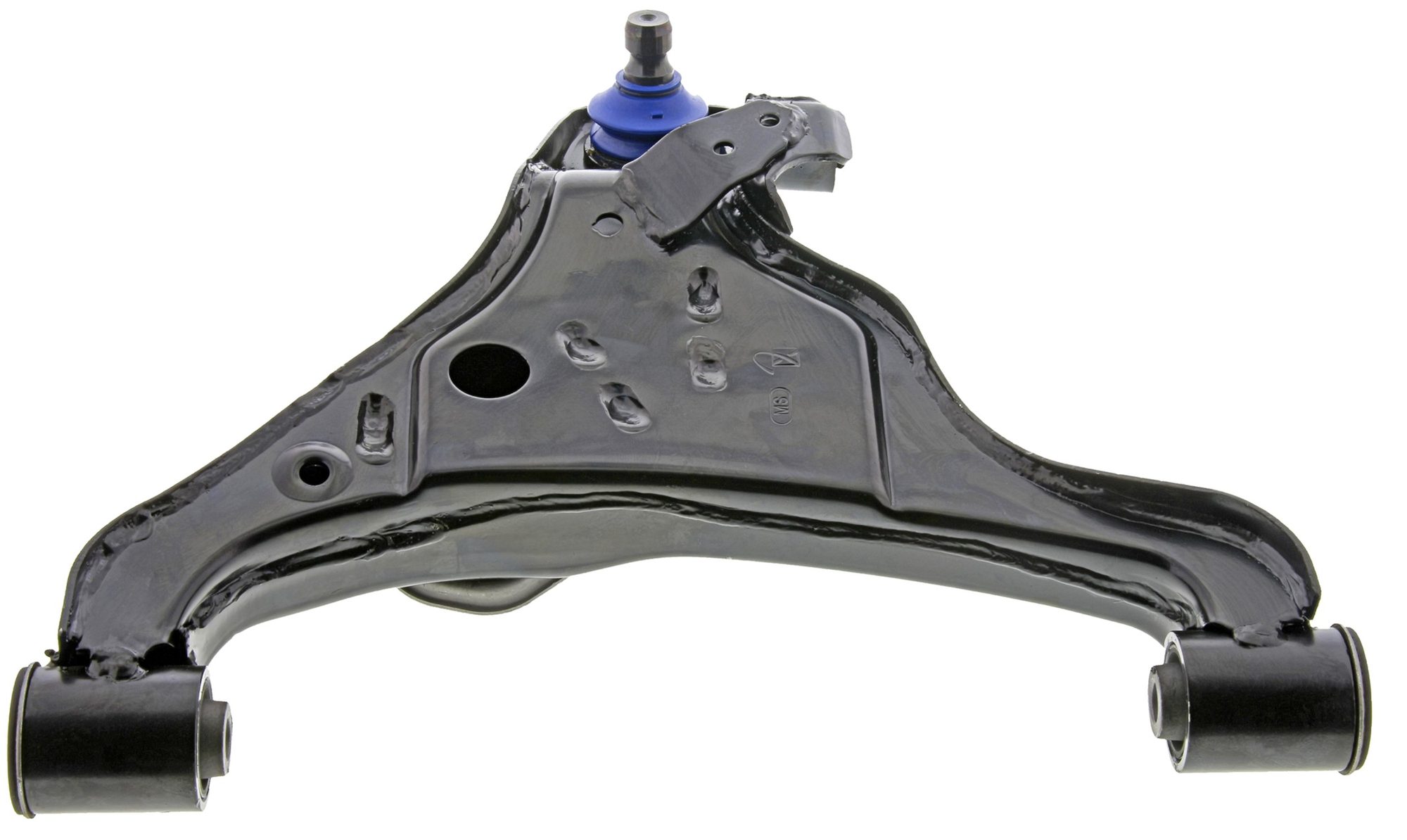Front Right Lower Suspension Control Arm and Ball Joint Assembly | Mevotech Supreme CMS30125 Fits Nissan Suzuki — image 3