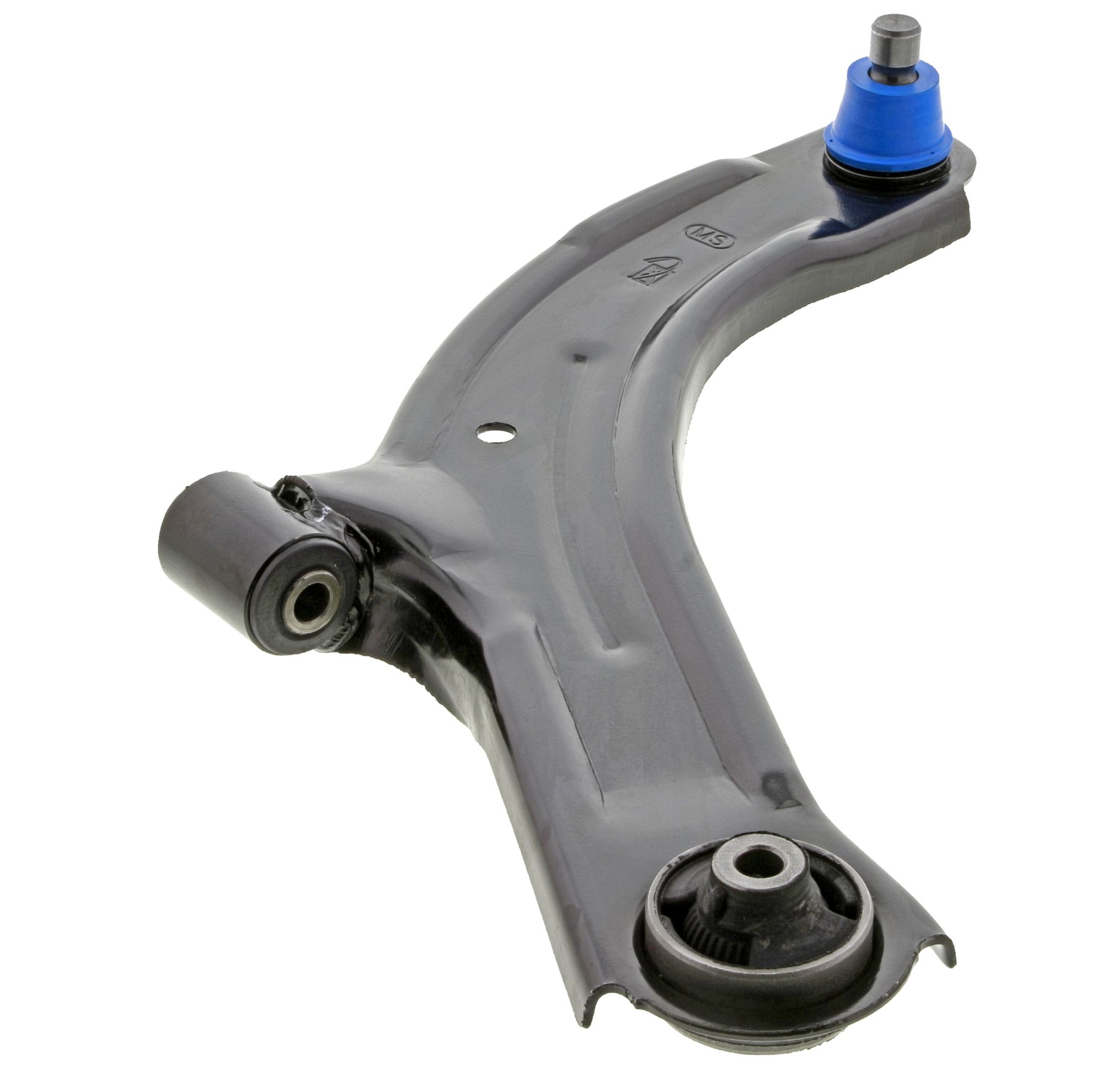 Front Right Lower Suspension Control Arm and Ball Joint Assembly | Mevotech Supreme CMS30146 Fits Nissan — image 3