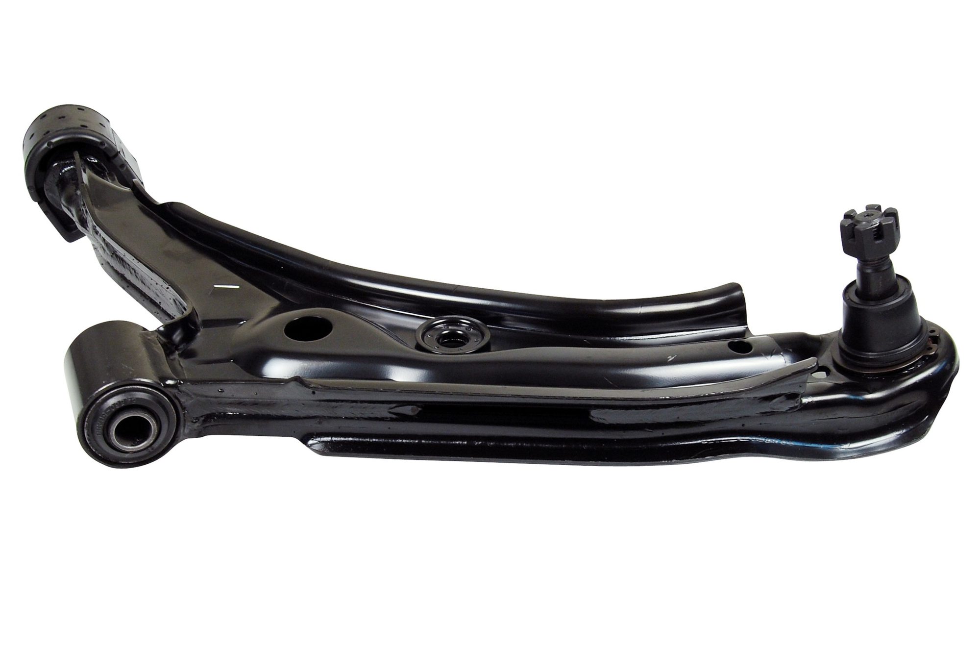 Front Left Lower Suspension Control Arm and Ball Joint Assembly | Mevotech Supreme CMS3056 Fits Nissan — image 4