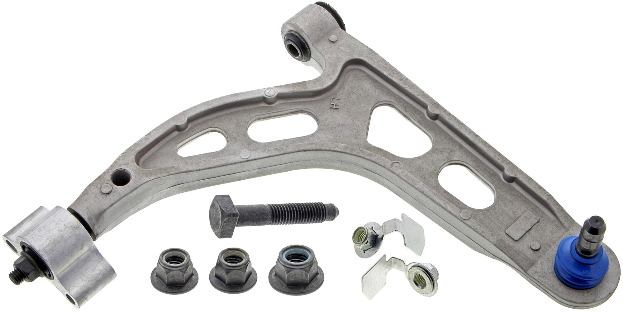Rear Left Upper Suspension Control Arm and Ball Joint Assembly | Mevotech Supreme CMS40126 Fits Ford Mercury Lincoln — image 5