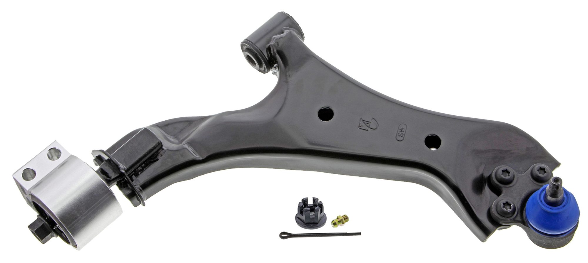 Front Right Lower Suspension Control Arm and Ball Joint Assembly | Mevotech Supreme CMS501118 Fits Chevrolet GMC — image 7