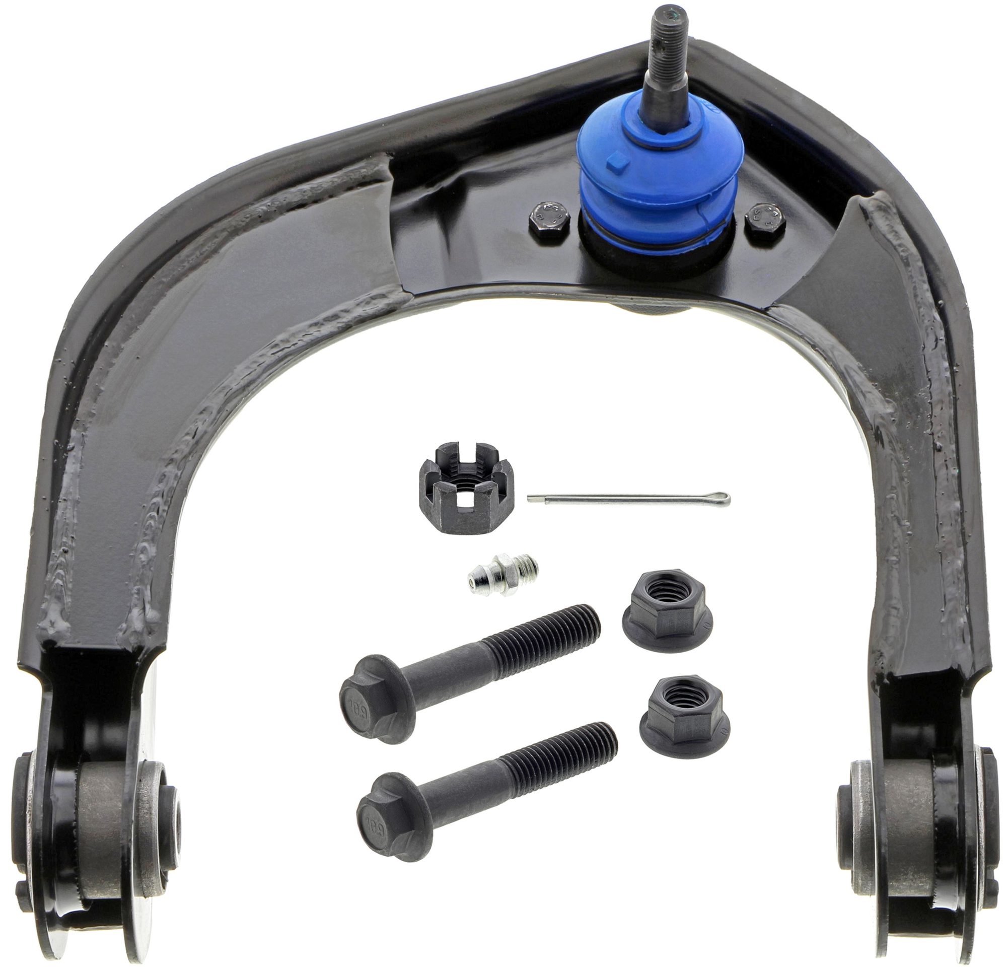 Front Left Upper Suspension Control Arm and Ball Joint Assembly | Mevotech Supreme CMS501136 Fits Chevrolet Pontiac — image 4