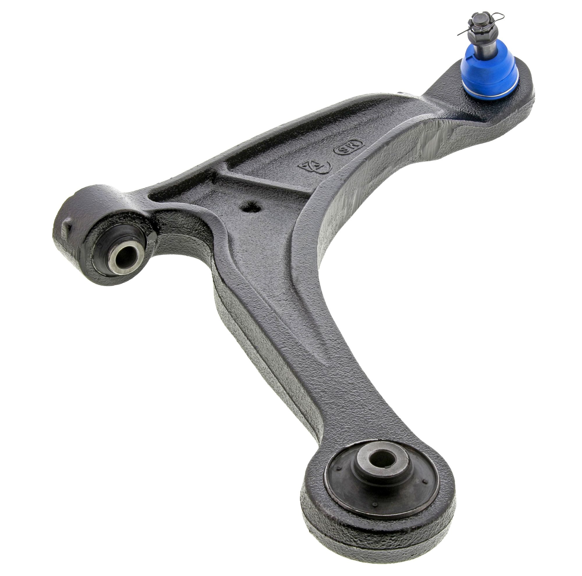 Front Right Lower Suspension Control Arm and Ball Joint Assembly | Mevotech Supreme CMS601015 Fits Honda Ridgeline 2006-2014 — image 3