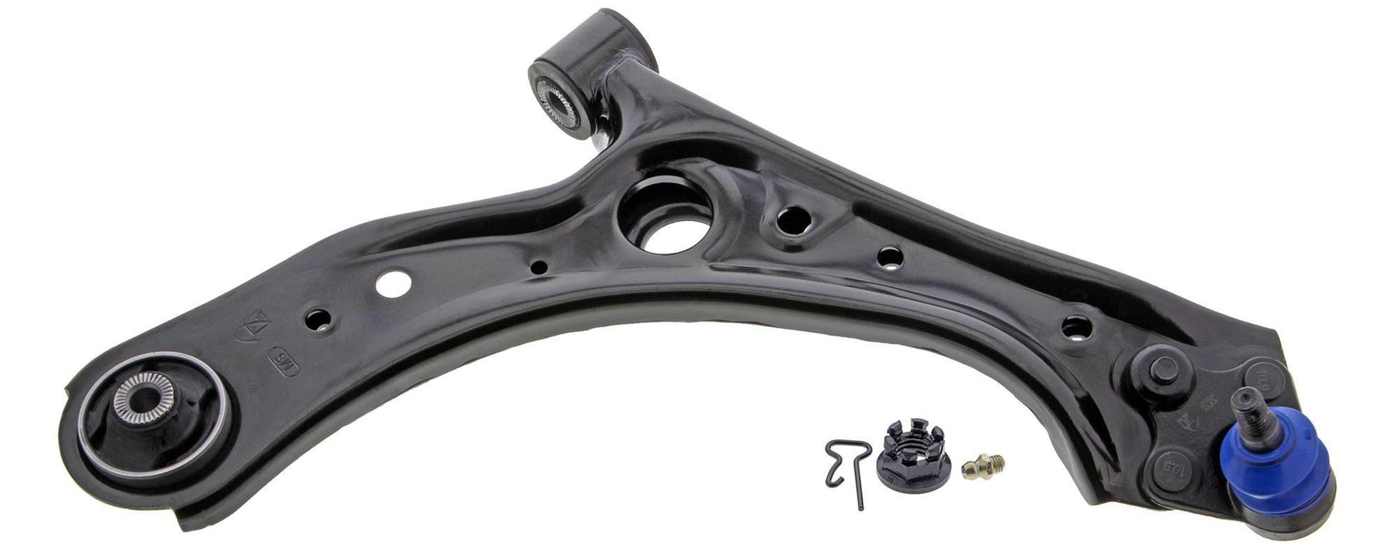 Front Right Lower Suspension Control Arm and Ball Joint Assembly | Mevotech Supreme CMS601057 Fits Honda HR-V 2016-2022 — image 6