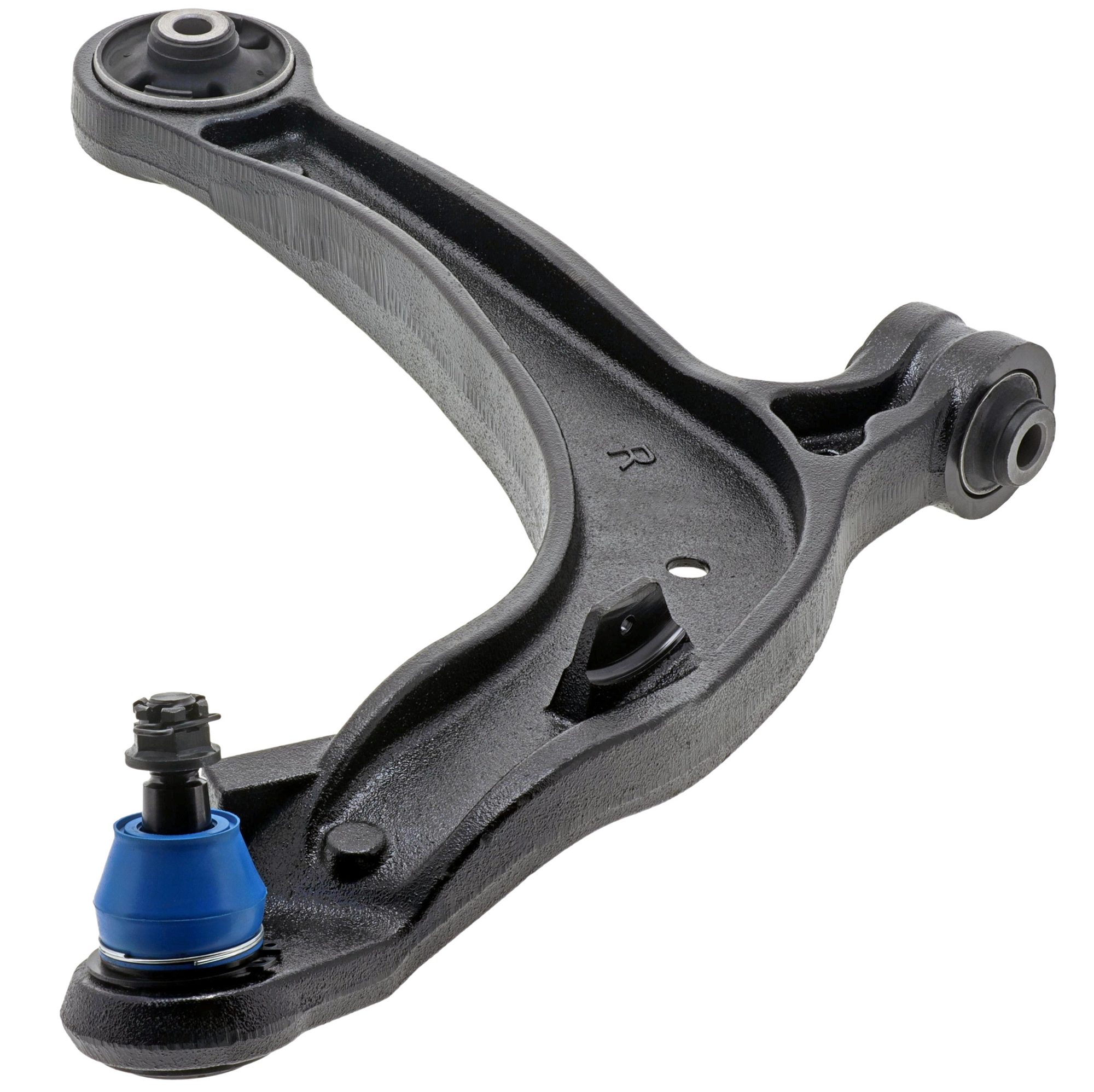 Front Right Lower Suspension Control Arm and Ball Joint Assembly | Mevotech Supreme CMS601119 Fits Honda Odyssey 2011-2013