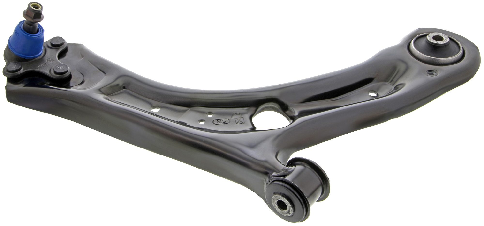 Front Right Lower Suspension Control Arm and Ball Joint Assembly | Mevotech Supreme CMS70181 Fits Volkswagen — image 7