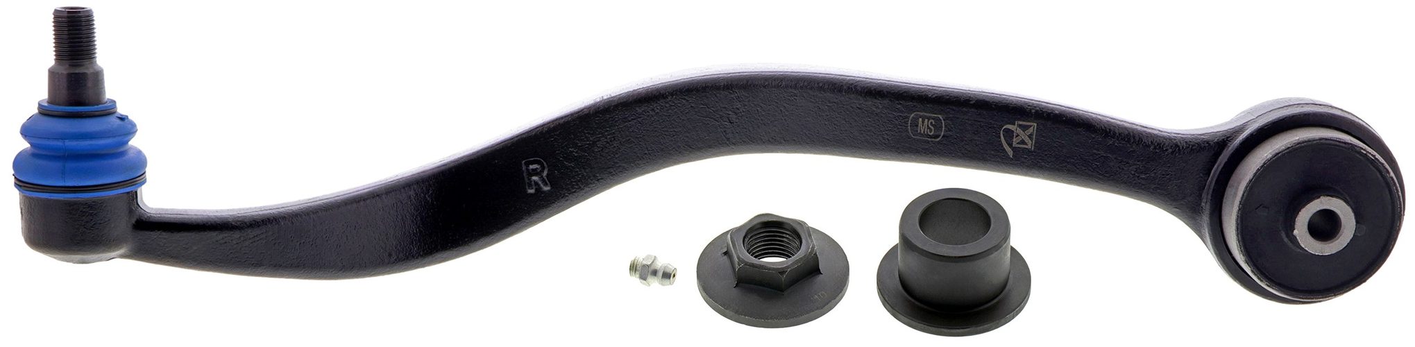 Front Right Lower Rearward Suspension Control Arm and Ball Joint Assembly | Mevotech Supreme CMS76106 Fits Ford Mazda Mercury — image 5