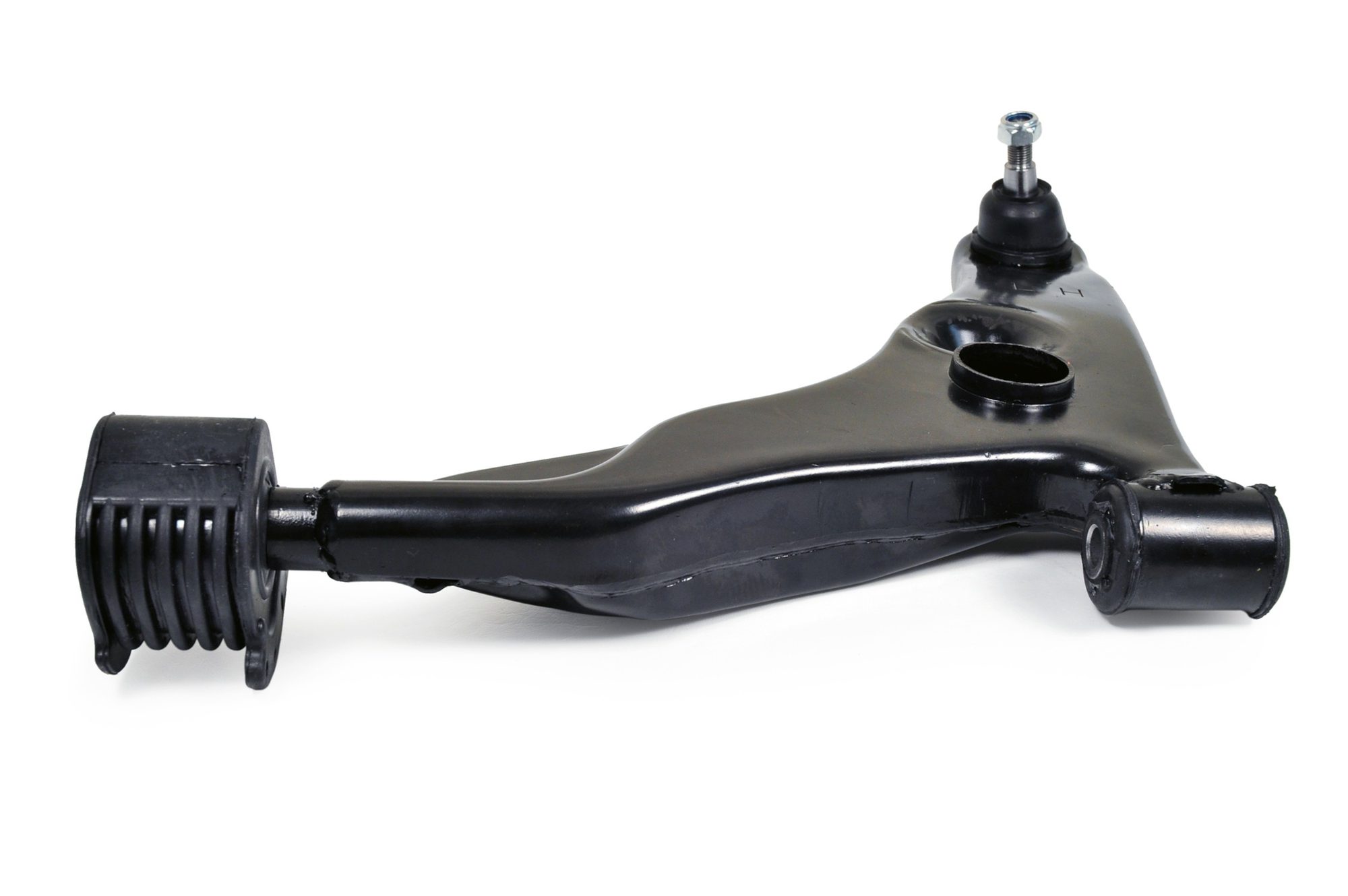 Front Left Lower Suspension Control Arm and Ball Joint Assembly | Mevotech Supreme CMS801013 Fits Mitsubishi Mirage 2000-2002 — image 3