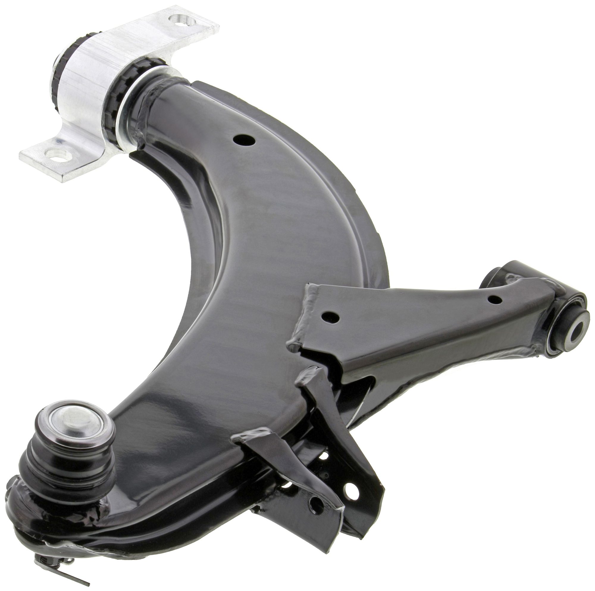 Front Right Lower Suspension Control Arm and Ball Joint Assembly | Mevotech Supreme CMS801149 Fits Subaru Impreza 2002-2007 — image 2