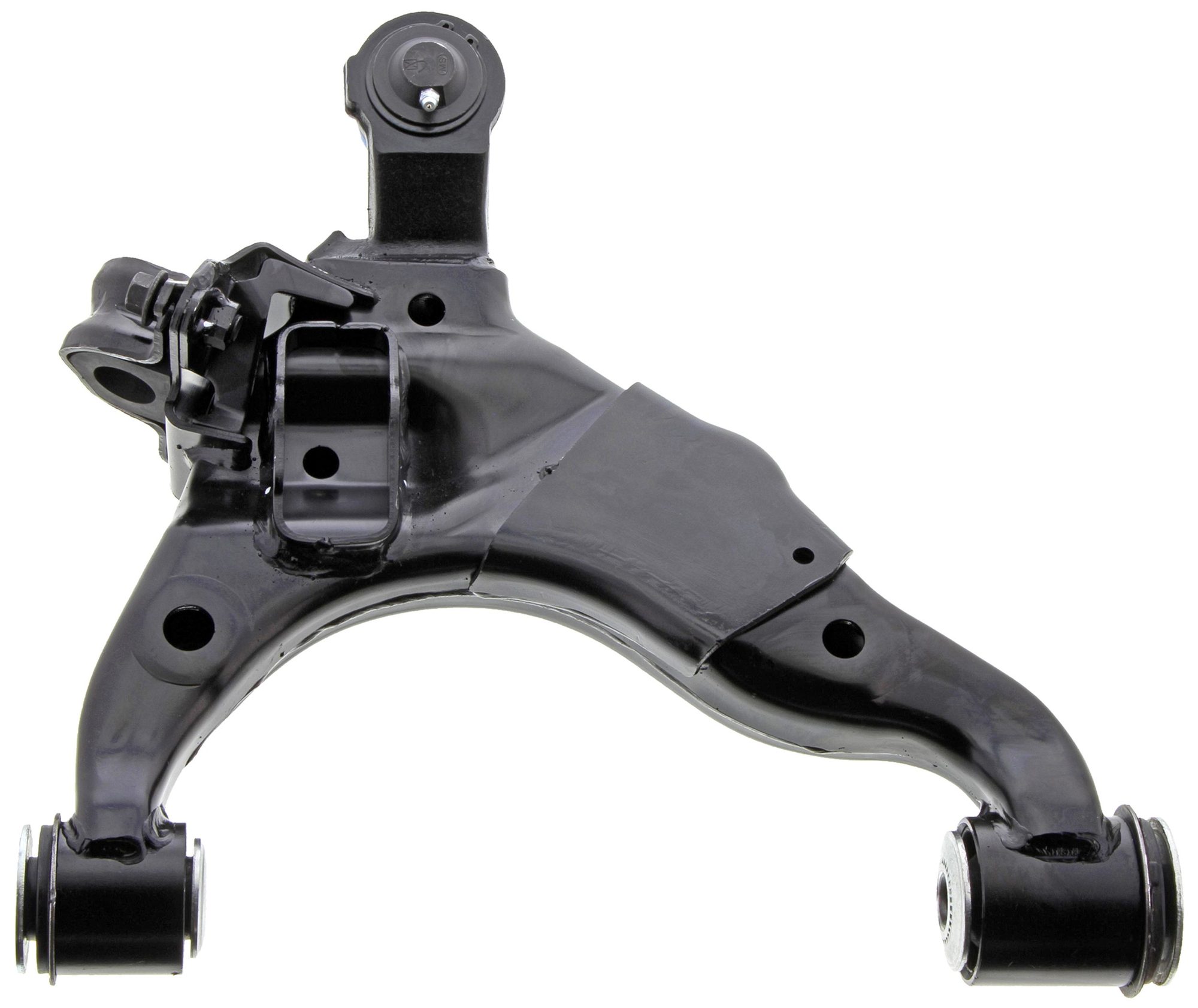Front Right Lower Suspension Control Arm and Ball Joint Assembly | Mevotech Supreme CMS861083 Fits Toyota Lexus — image 2