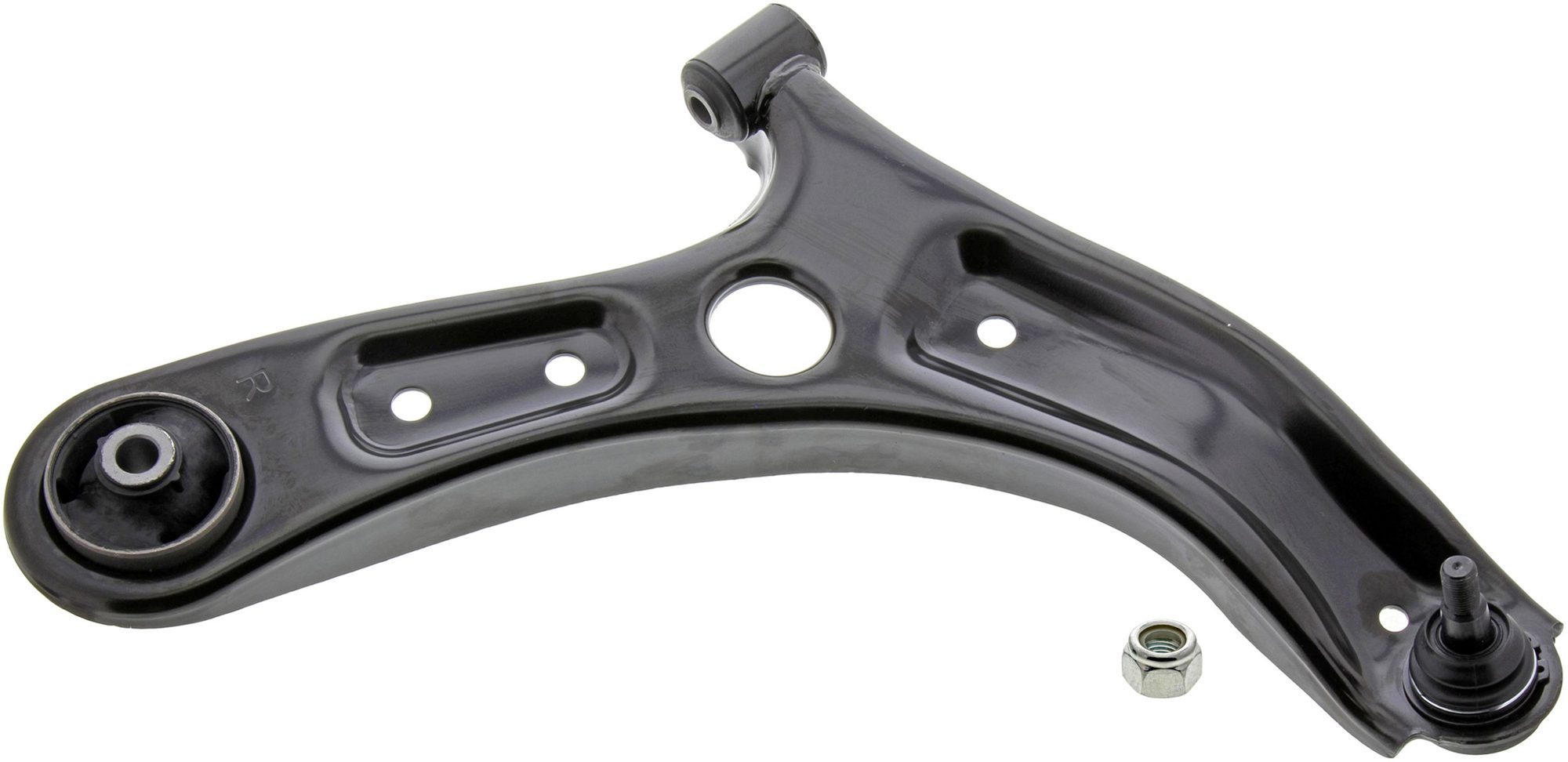 Front Right Lower Suspension Control Arm and Ball Joint Assembly | Mevotech Supreme CMS901259 Fits Kia Hyundai — image 7
