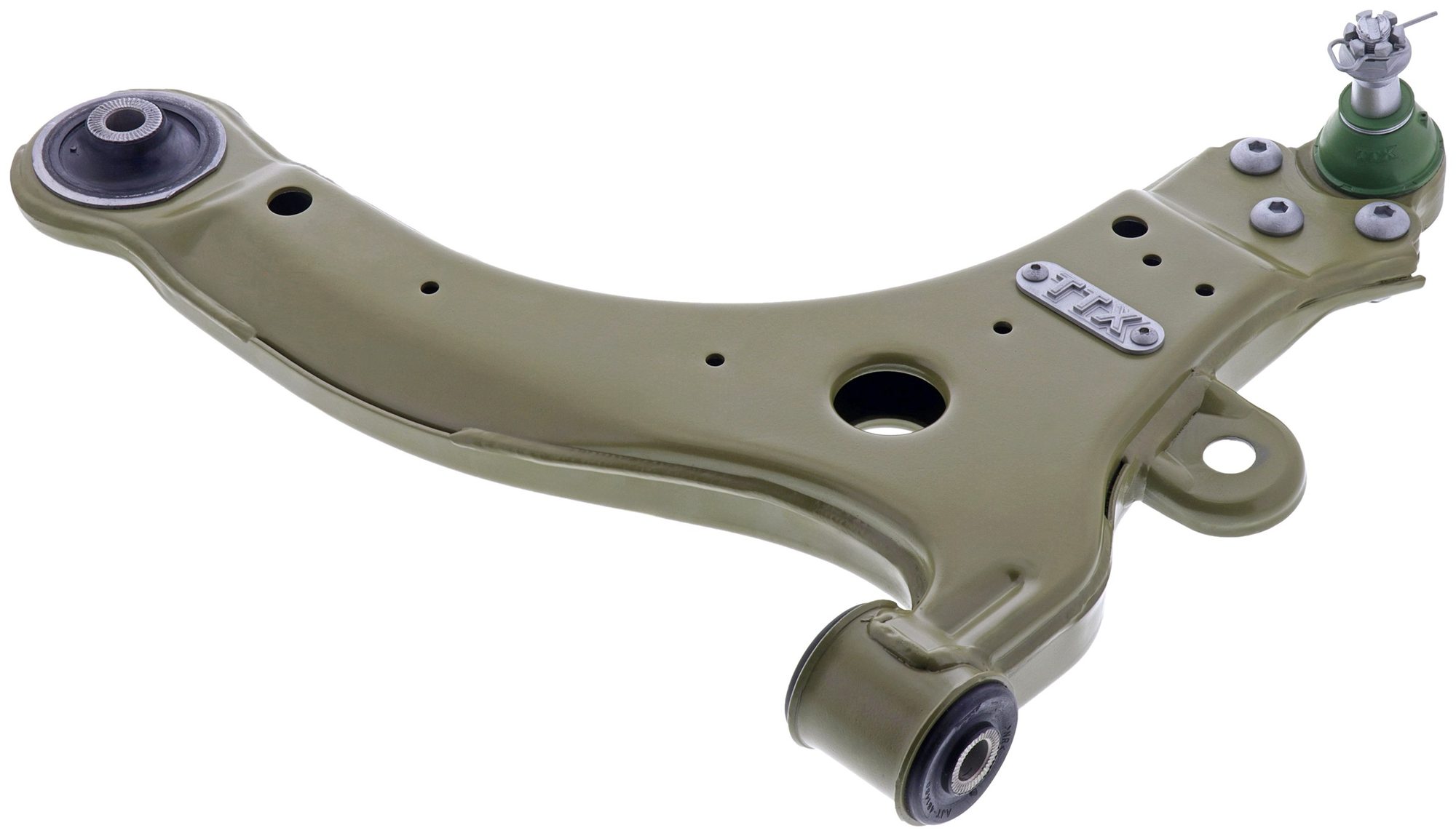 Front Right Lower Suspension Control Arm and Ball Joint Assembly | Mevotech Supreme CTXMS20328 Fits Chevrolet Buick Pontiac — image 4