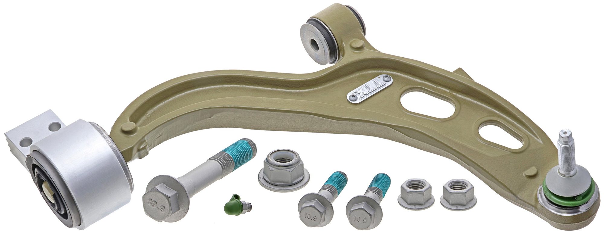 Front Right Lower Suspension Control Arm and Ball Joint Assembly | Mevotech Supreme CTXMS401187 Fits Ford Lincoln — image 7