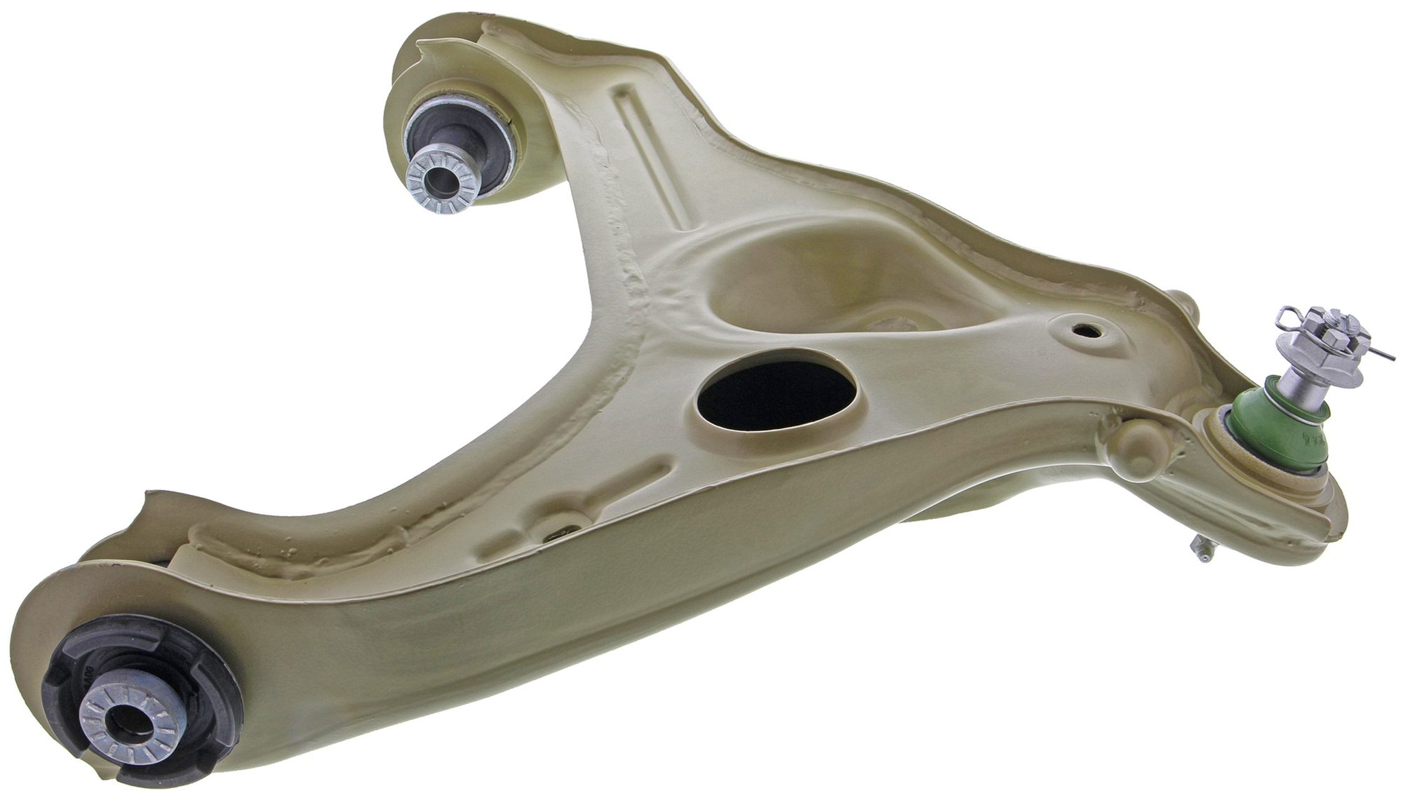Front Left Lower Suspension Control Arm and Ball Joint Assembly | Mevotech Supreme CTXMS40170 Fits Ford Lincoln — image 3
