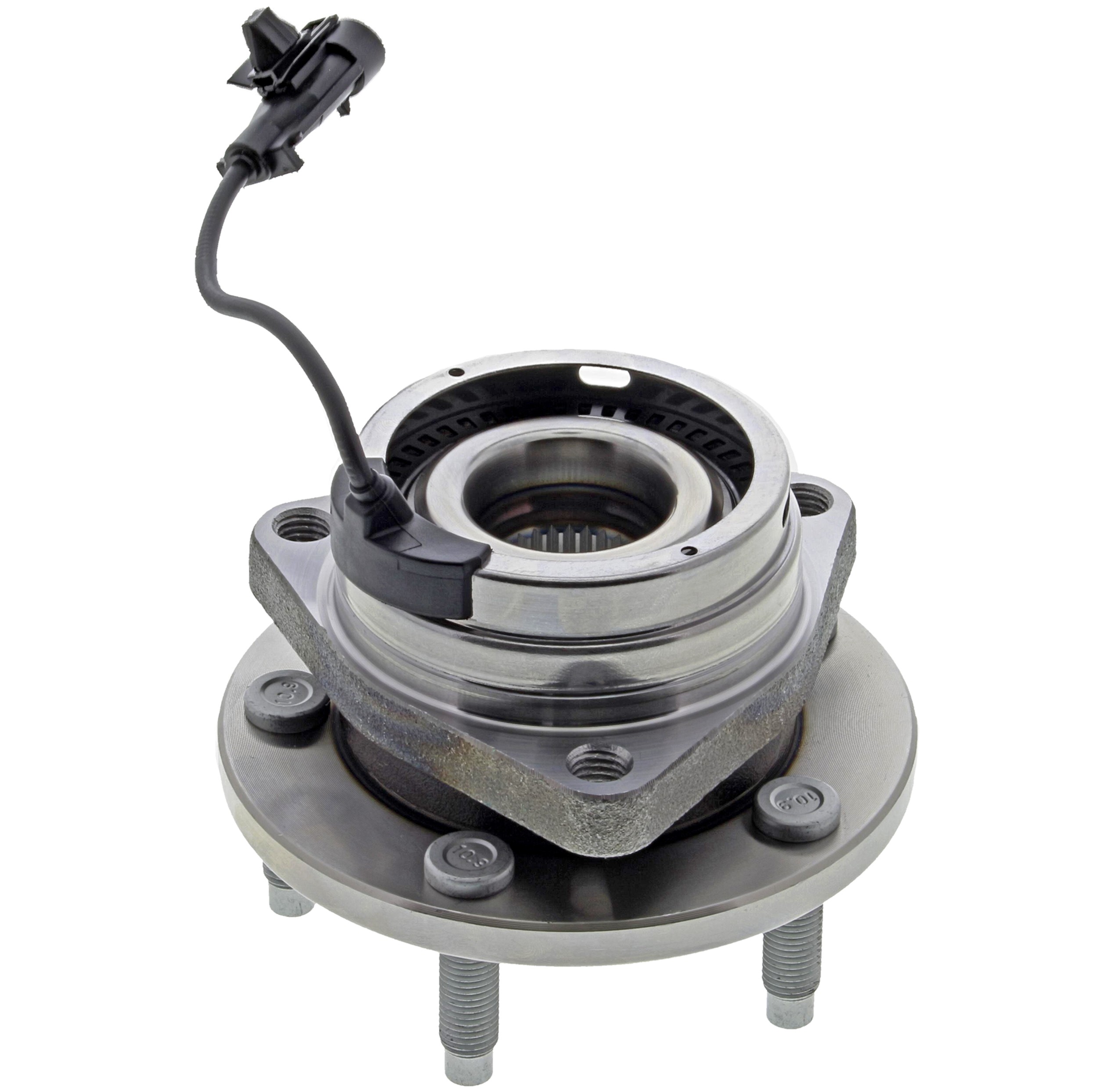 Front Wheel Bearing and Hub Assembly | Mevotech Supreme H513214 Fits Chevrolet Pontiac Saturn - 2