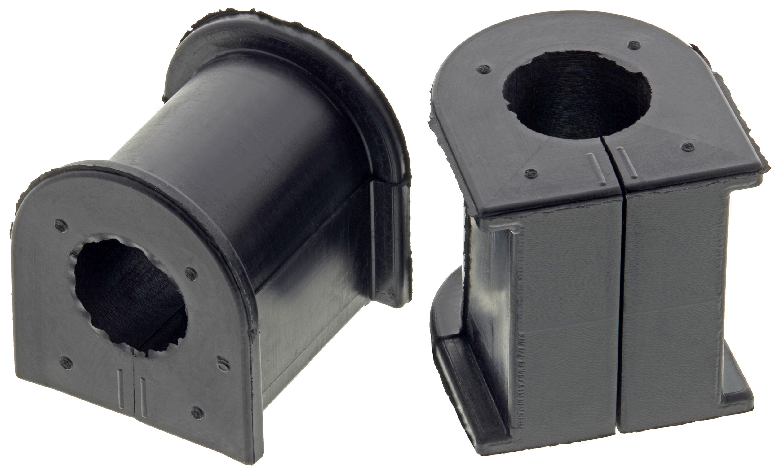 Front To Frame Suspension Stabilizer Bar Bushing Kit | Mevotech Supreme MS76850 Fits Ford Mazda Lincoln - 4