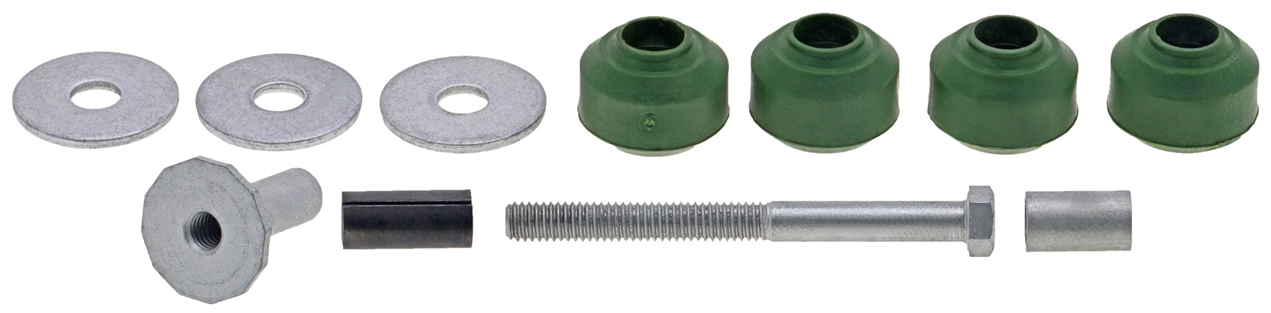 Suspension Stabilizer Bar Link Kit | Mevotech Supreme TXK5342 Fits Chevrolet Buick Pontiac - 5