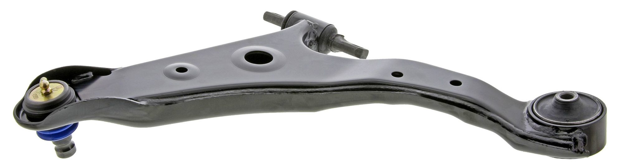 Front Right Lower Suspension Control Arm and Ball Joint Assembly | Mevotech Supreme CMK80348 Fits Hyundai Santa Fe 2001-2006 — image 7