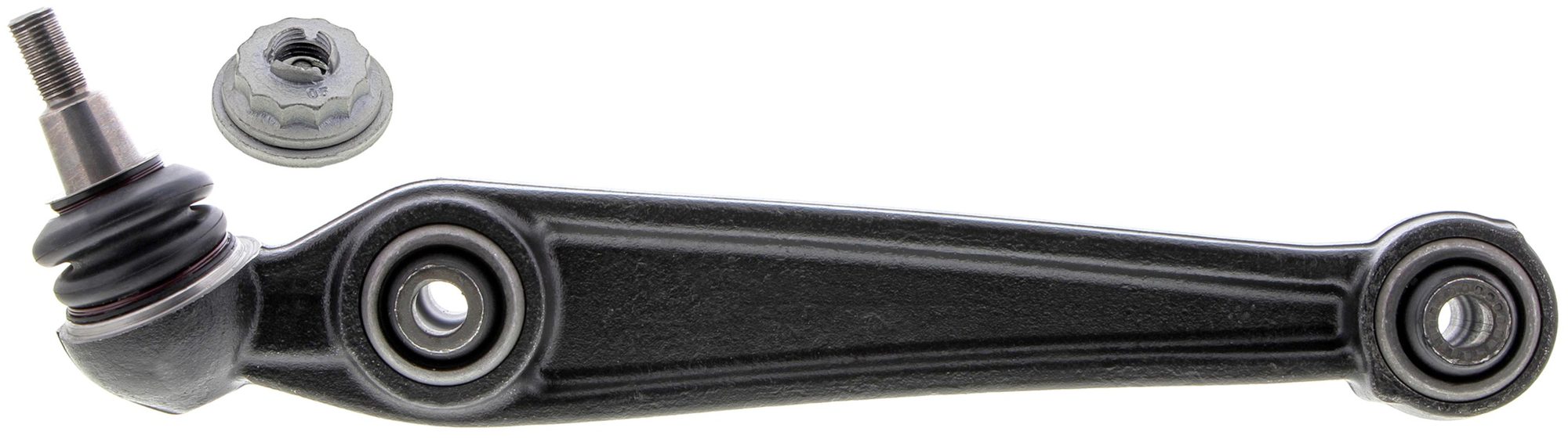 Front Left Lower Rearward Suspension Control Arm and Ball Joint Assembly | Mevotech Supreme CMS101083 Fits BMW — image 6