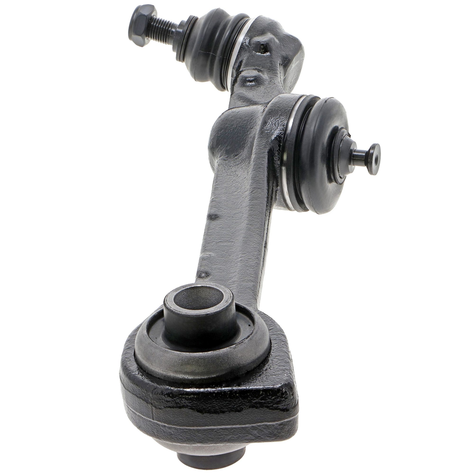 Front Right Lower Rearward Suspension Control Arm and Ball Joint Assembly | Mevotech Supreme CMS101206 Fits Mercedes-Benz — image 3