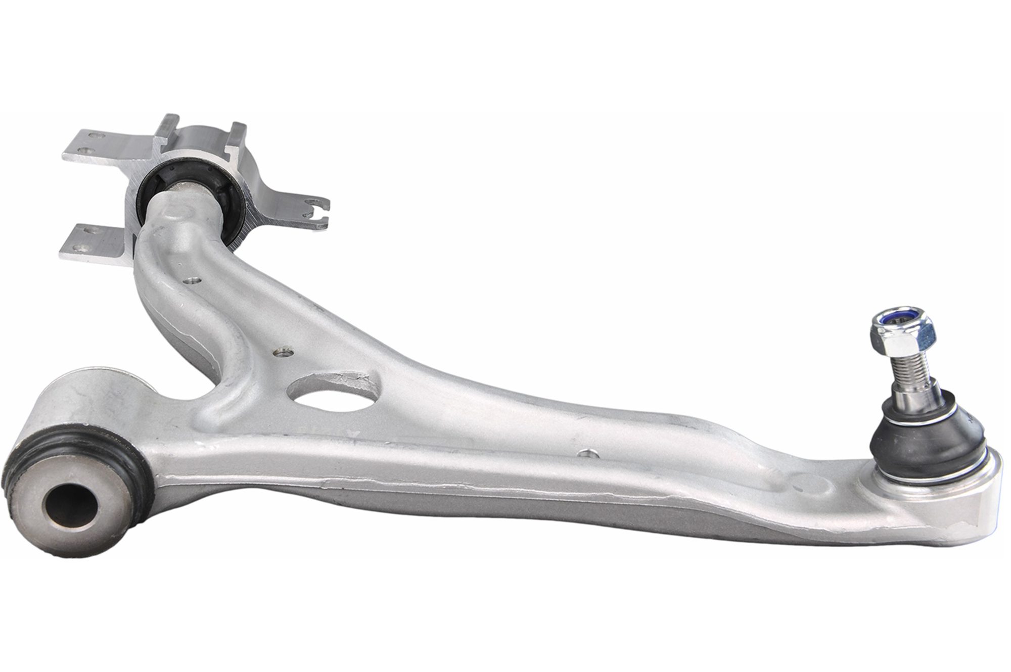 Front Left Lower Suspension Control Arm and Ball Joint Assembly | Mevotech Supreme CMS101370 Fits Mercedes-Benz INFINITI — image 4