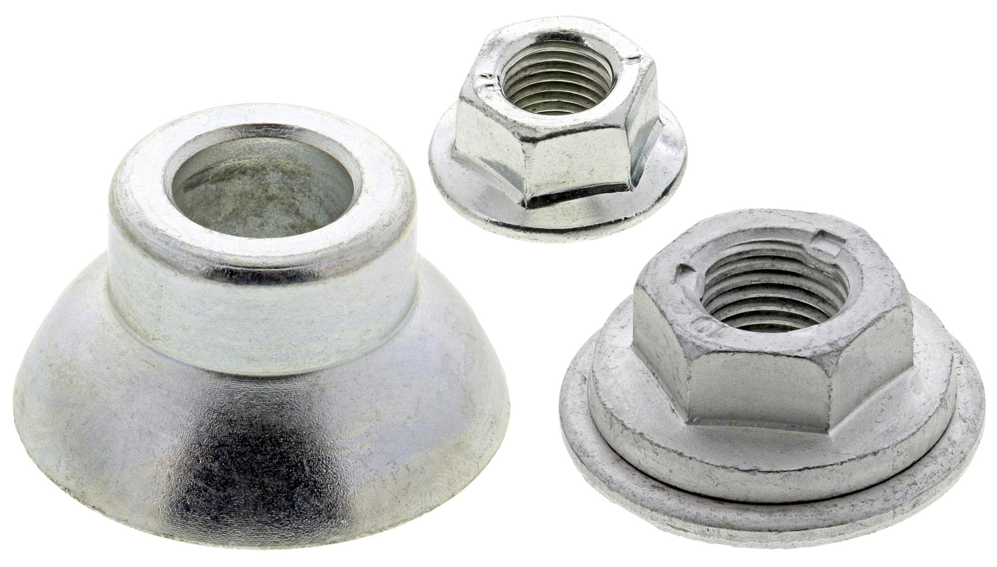 Front Right Lower Rearward Suspension Control Arm and Ball Joint Assembly | Mevotech Supreme CMS101549 Fits Mercedes-Benz — image 5