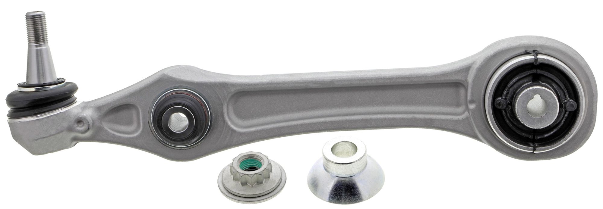 Front Lower Rearward Suspension Control Arm and Ball Joint Assembly | Mevotech Supreme CMS101569 Fits Mercedes-Benz — image 6